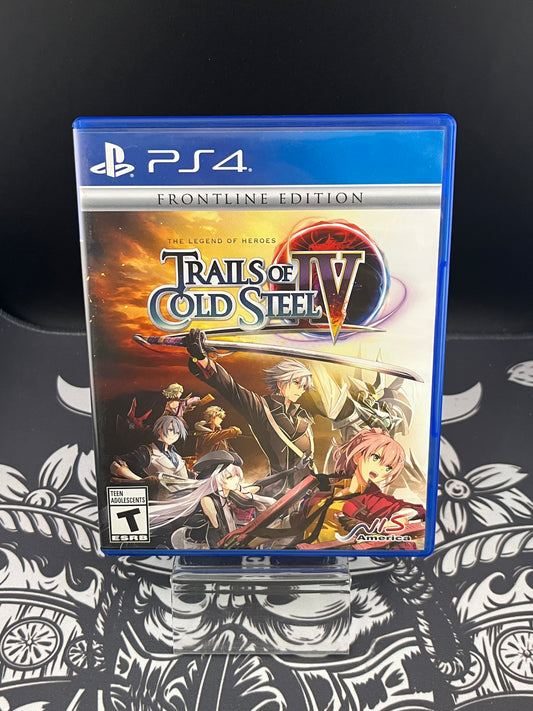 Trails of Cold Steel IV PS4 CIB