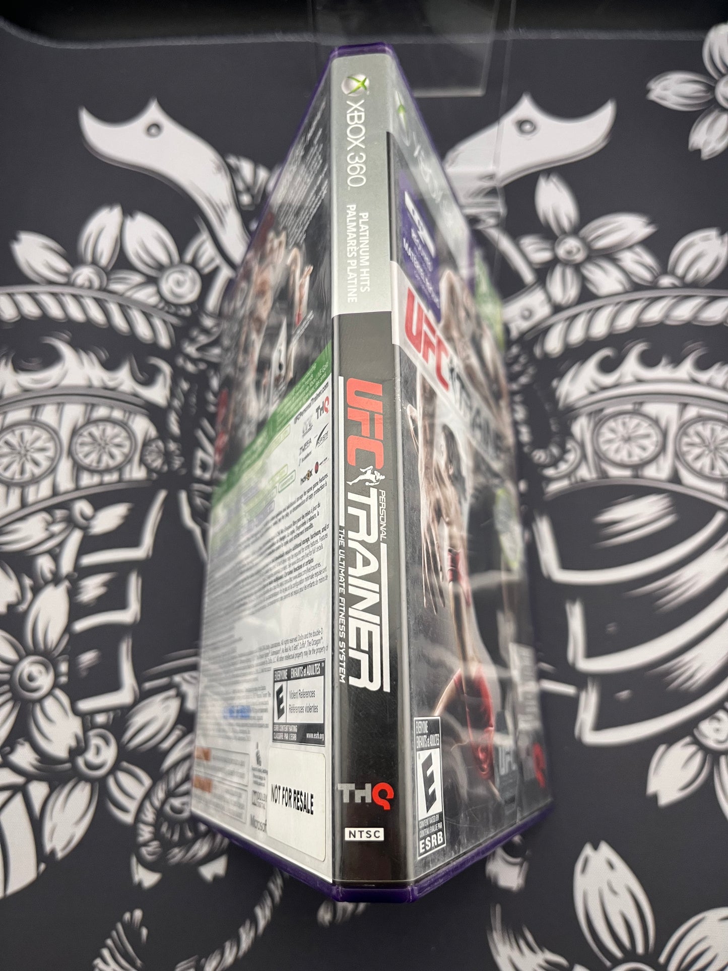 UFC trainer 360 Kinect