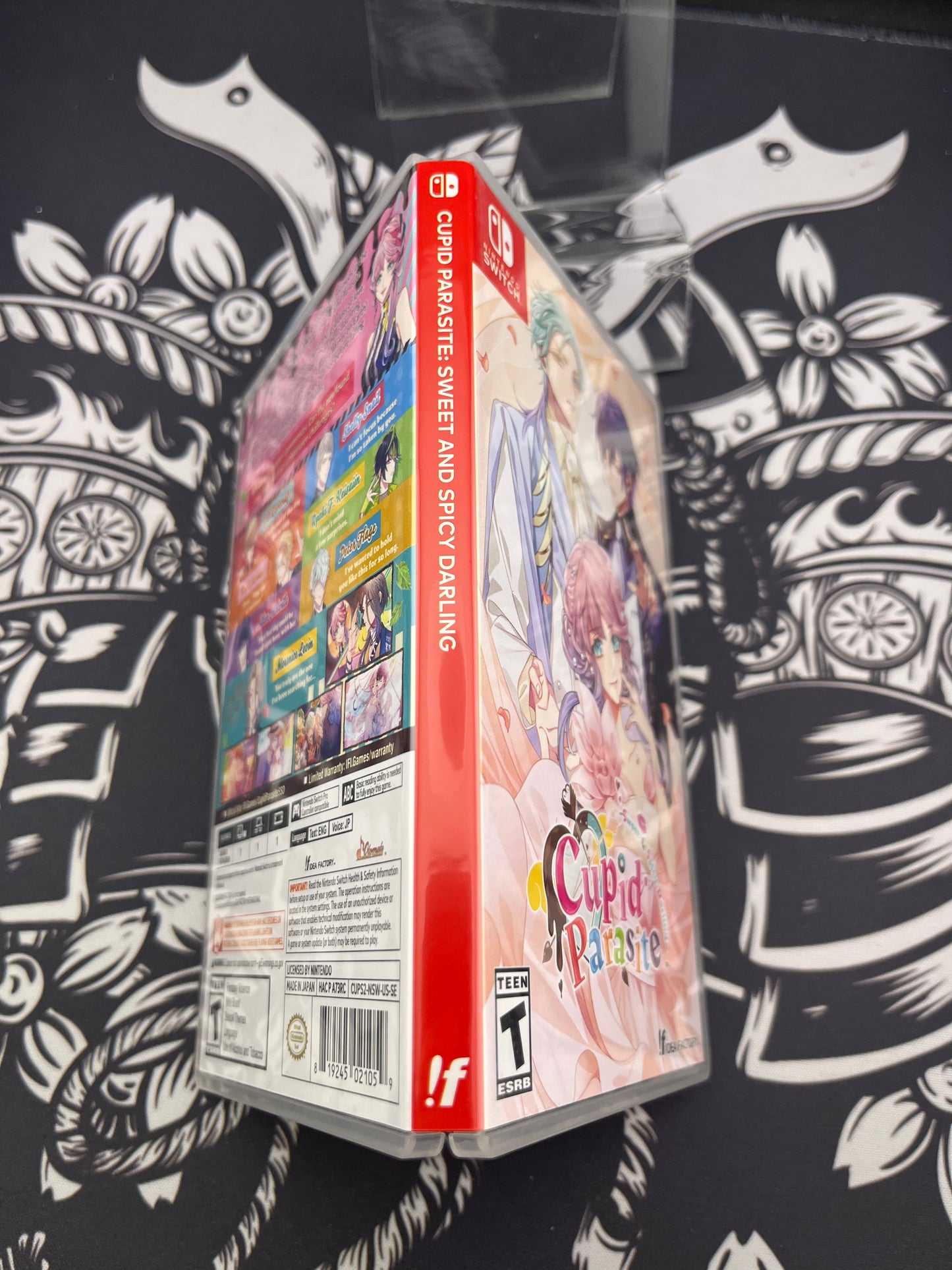 Cupid Parasite Switch CIB