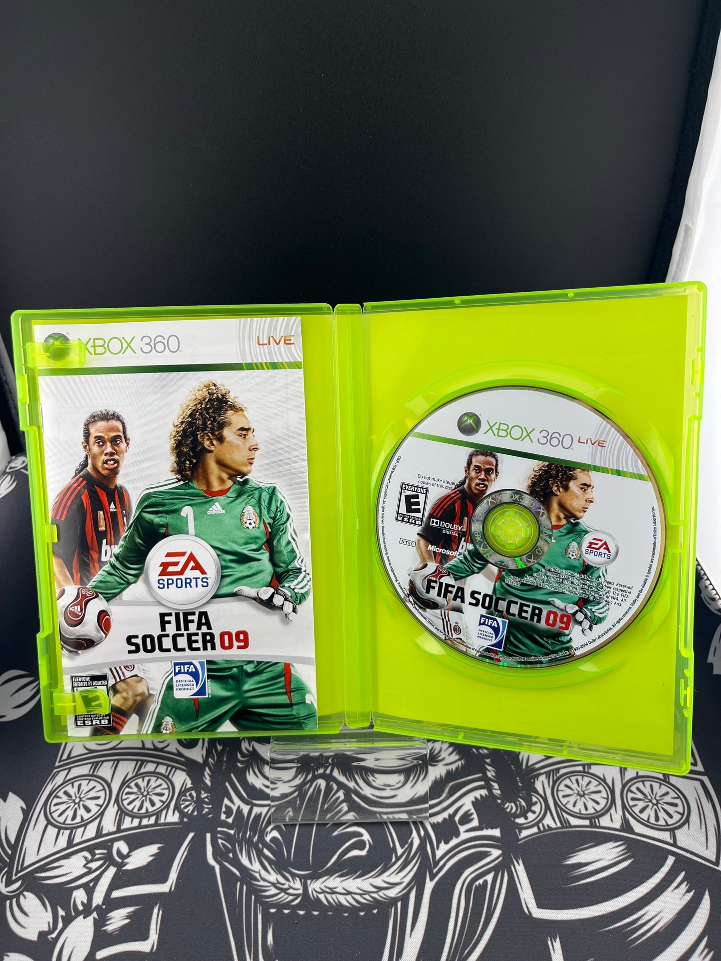 FIFA Soccer 09 Xbox 360 CIB
