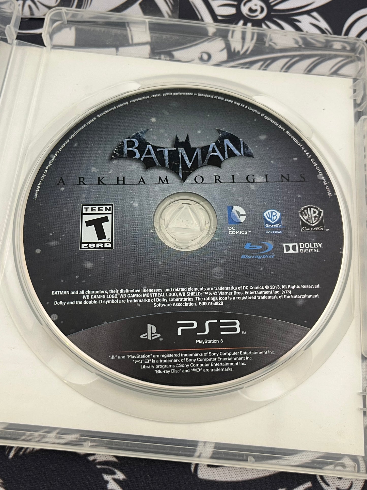 Batman Arkham Origins PS3 CIB