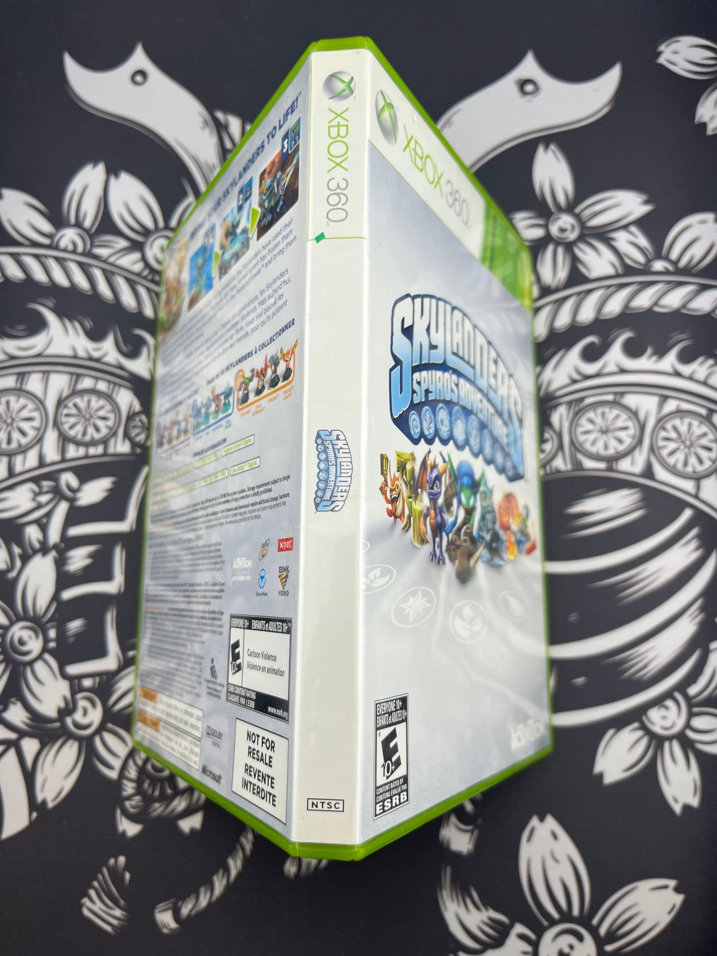 Skylanders Spyro Adventure Xbox 360 CIB
