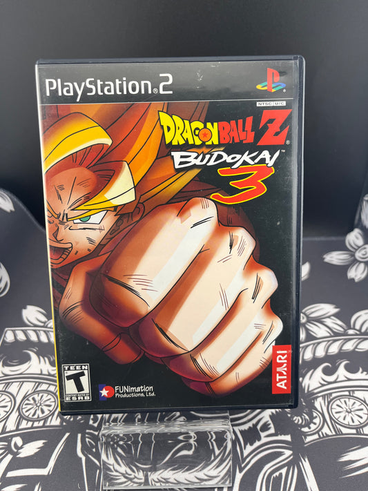 (P) Dragonball Z Budokai 3 PS2 CIB