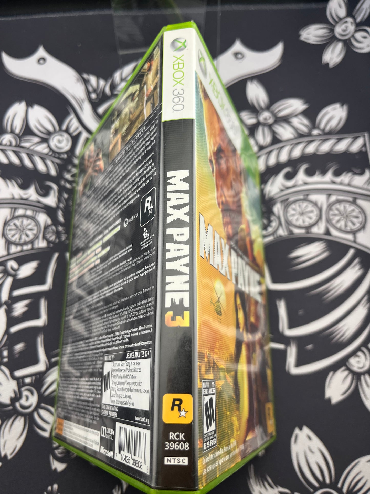 Max Payne 3 Xbox 360 CIB