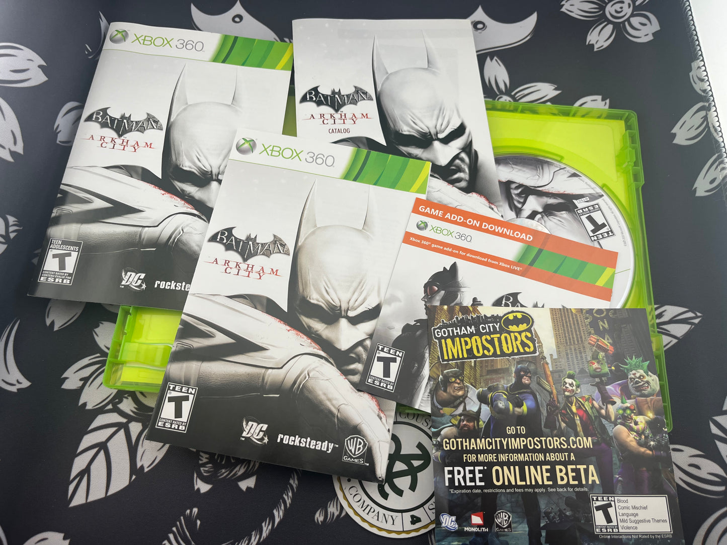 Batman Arkham City Xbox 360 CIB