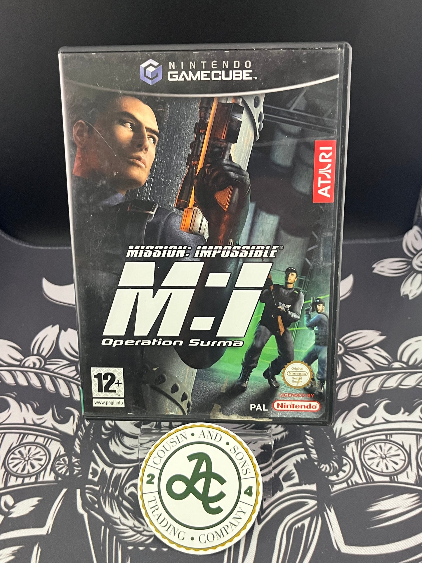 Mission Impossible Operation Surma GameCube CIB