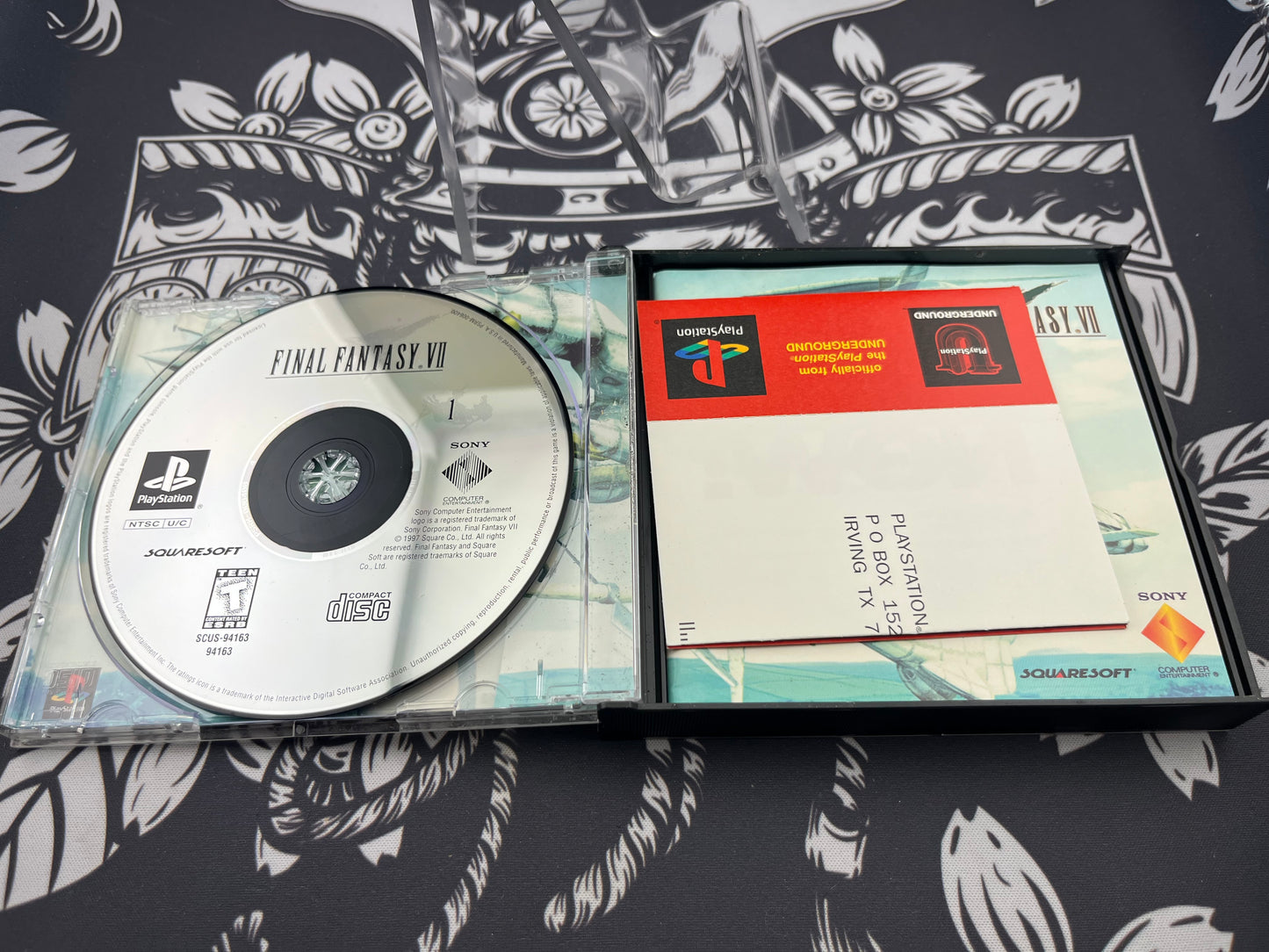 Final Fantasy VII 7 Greatest Hits PS1 CIB