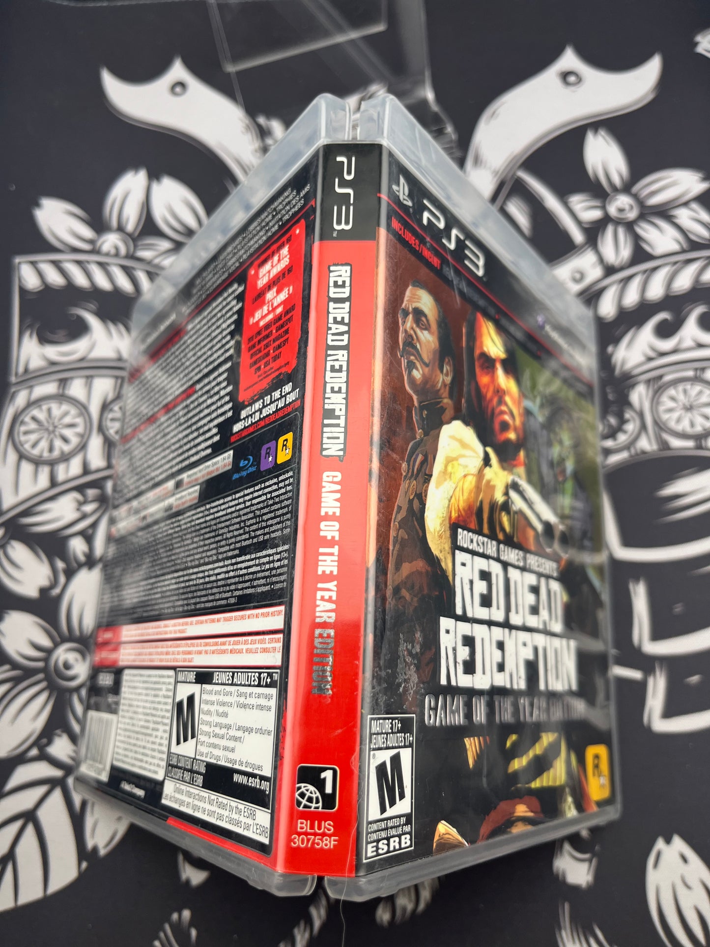 Red Dead Redemption GOTY PS3 CIB