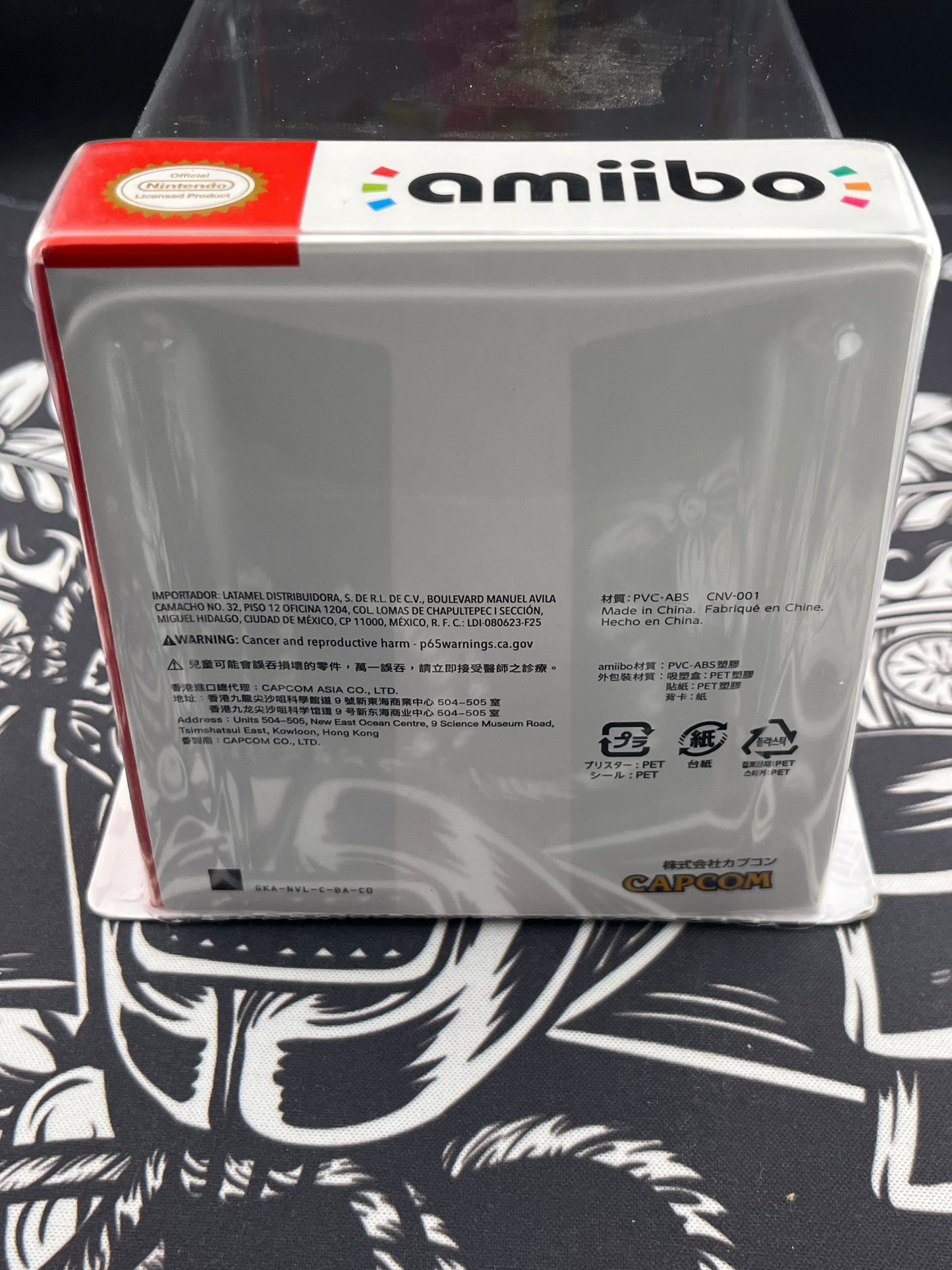 STREET FIGHTER 6 Kimberly amiibo BNIB