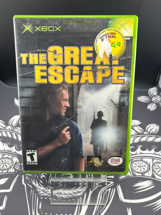 Great Escape Xbox CIB