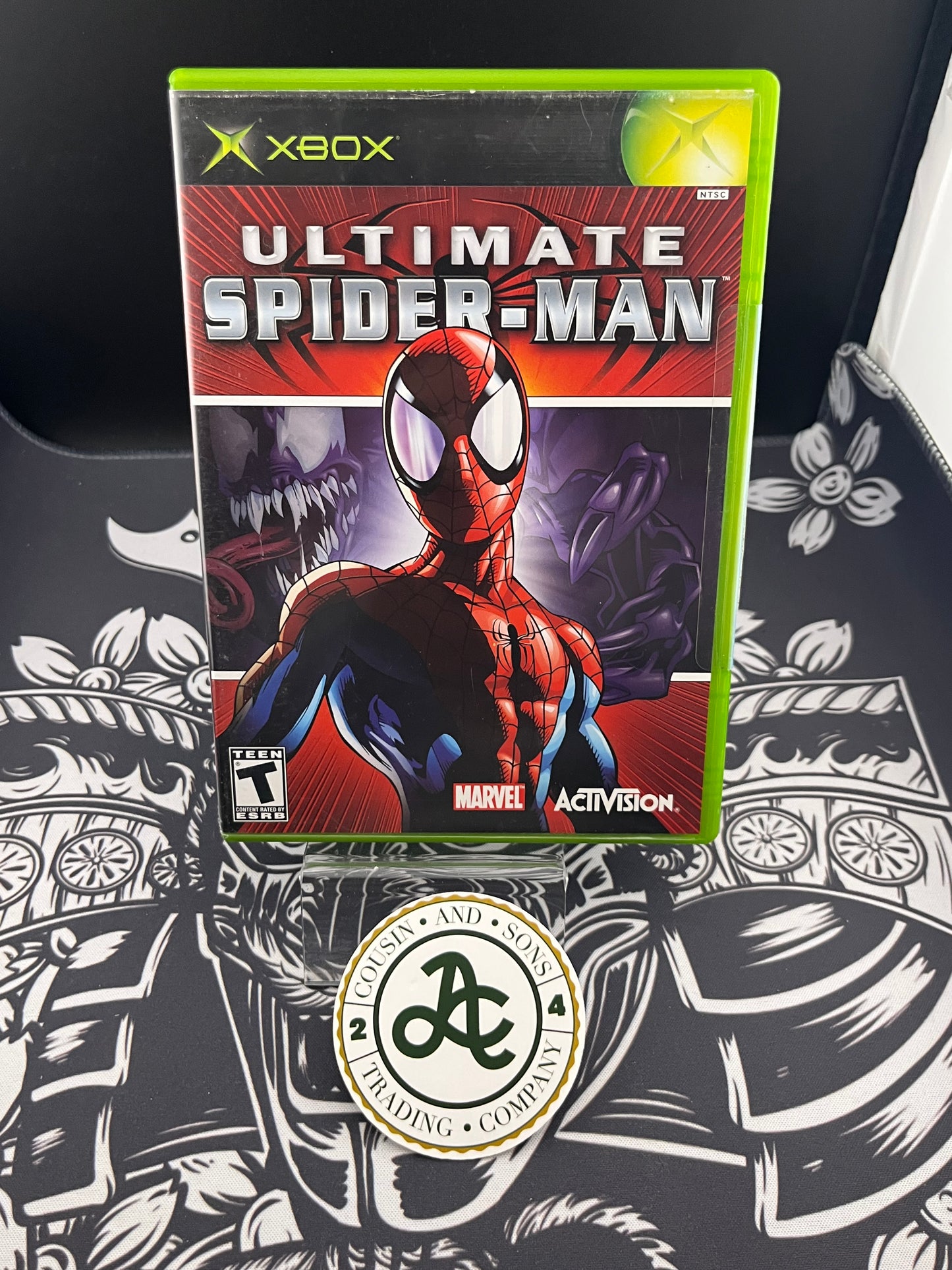 Ultimate Spiderman Xbox CIB