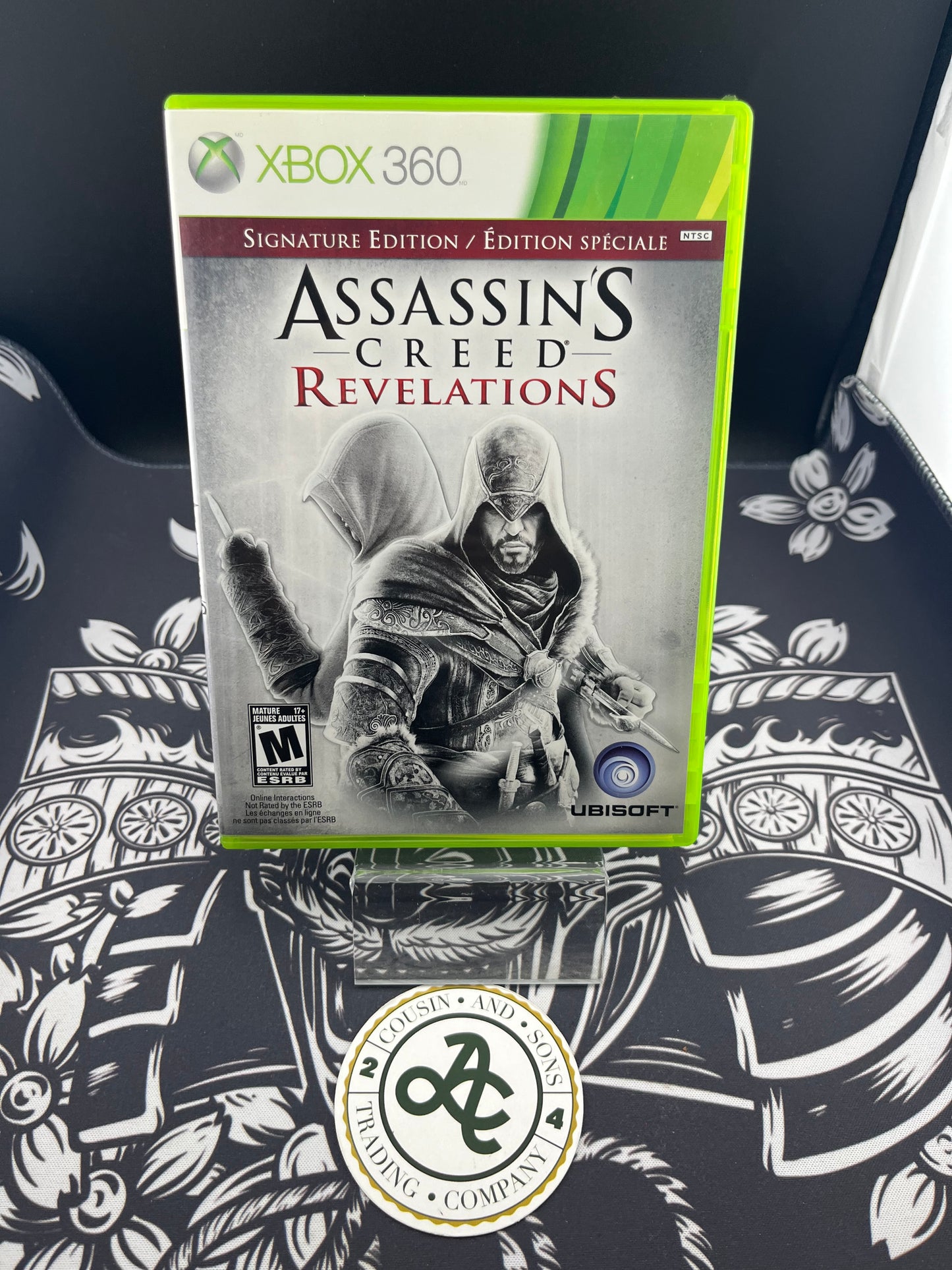 Assassins Creed Revelations Signature Edition Xbox 360 CIB