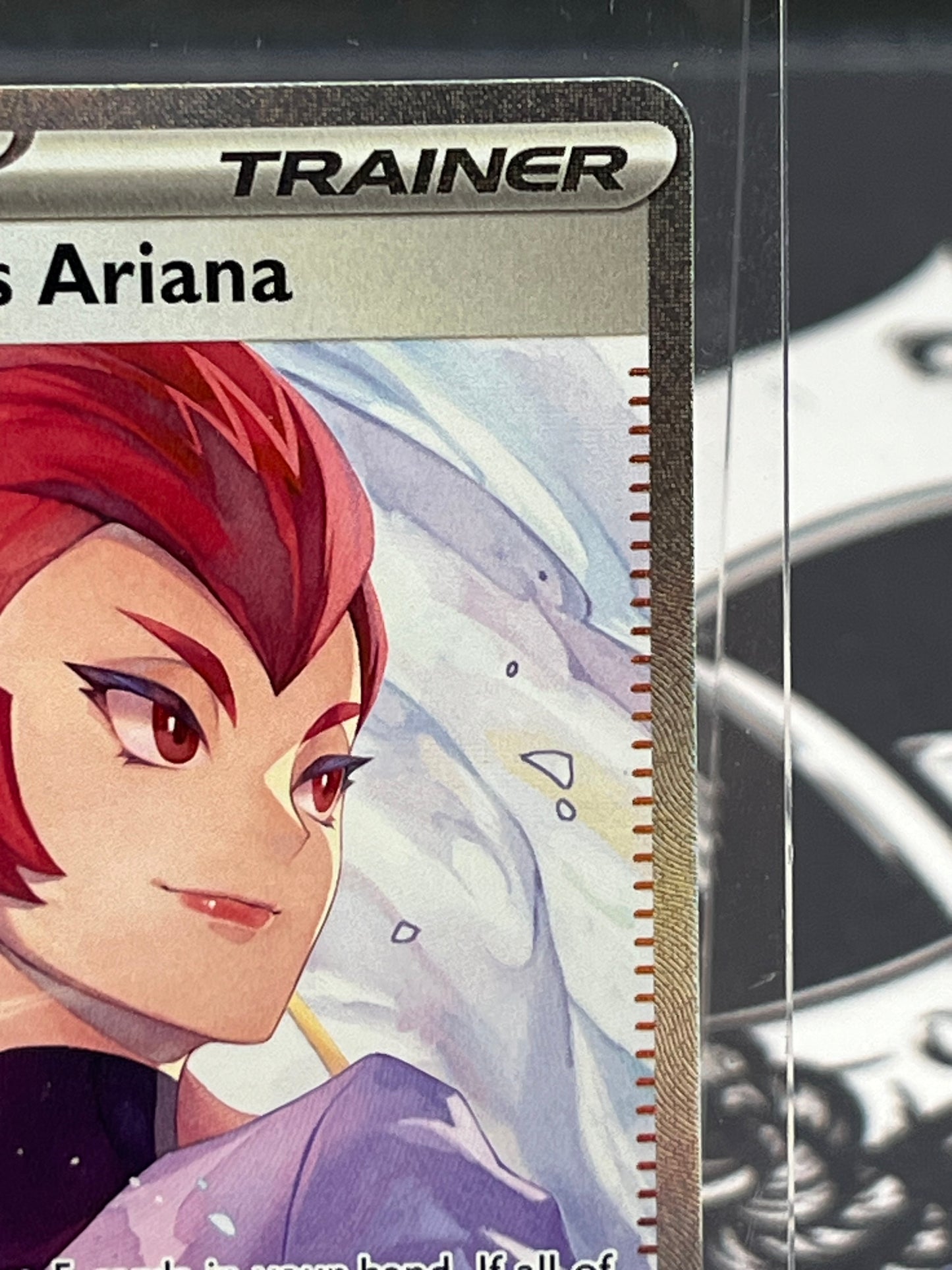 Team Rockets Ariana 237/182 SPECIAL ILLUSTRATION RARE Pokémon Destined Rivals NM