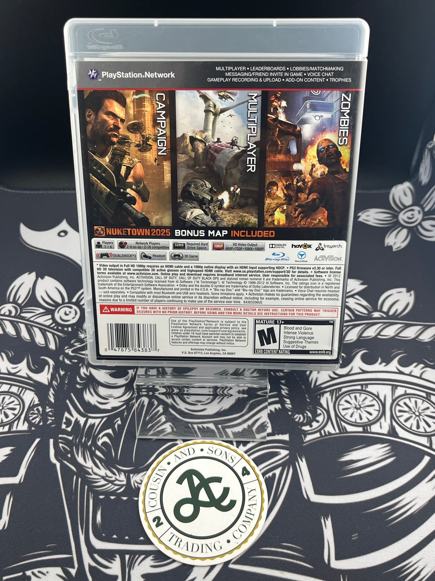 Call of Duty Black Ops 2 PS3 CIB