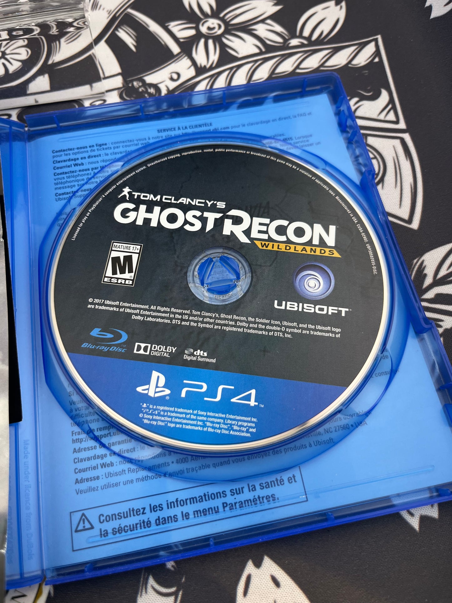 Ghost Recon Wildlands PS4 CIB