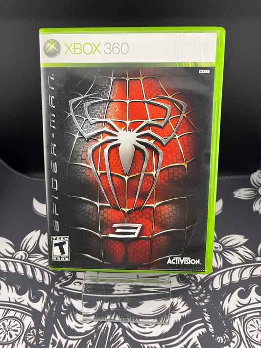 Spiderman 3 Xbox 360 CIB