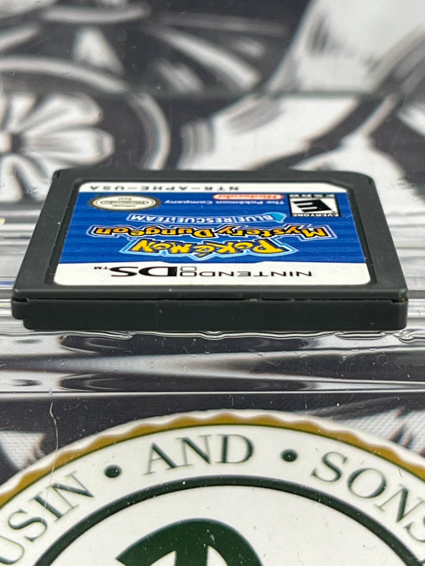 Pokémon Mystery Dungeon Blue Rescue Team Ds Loose