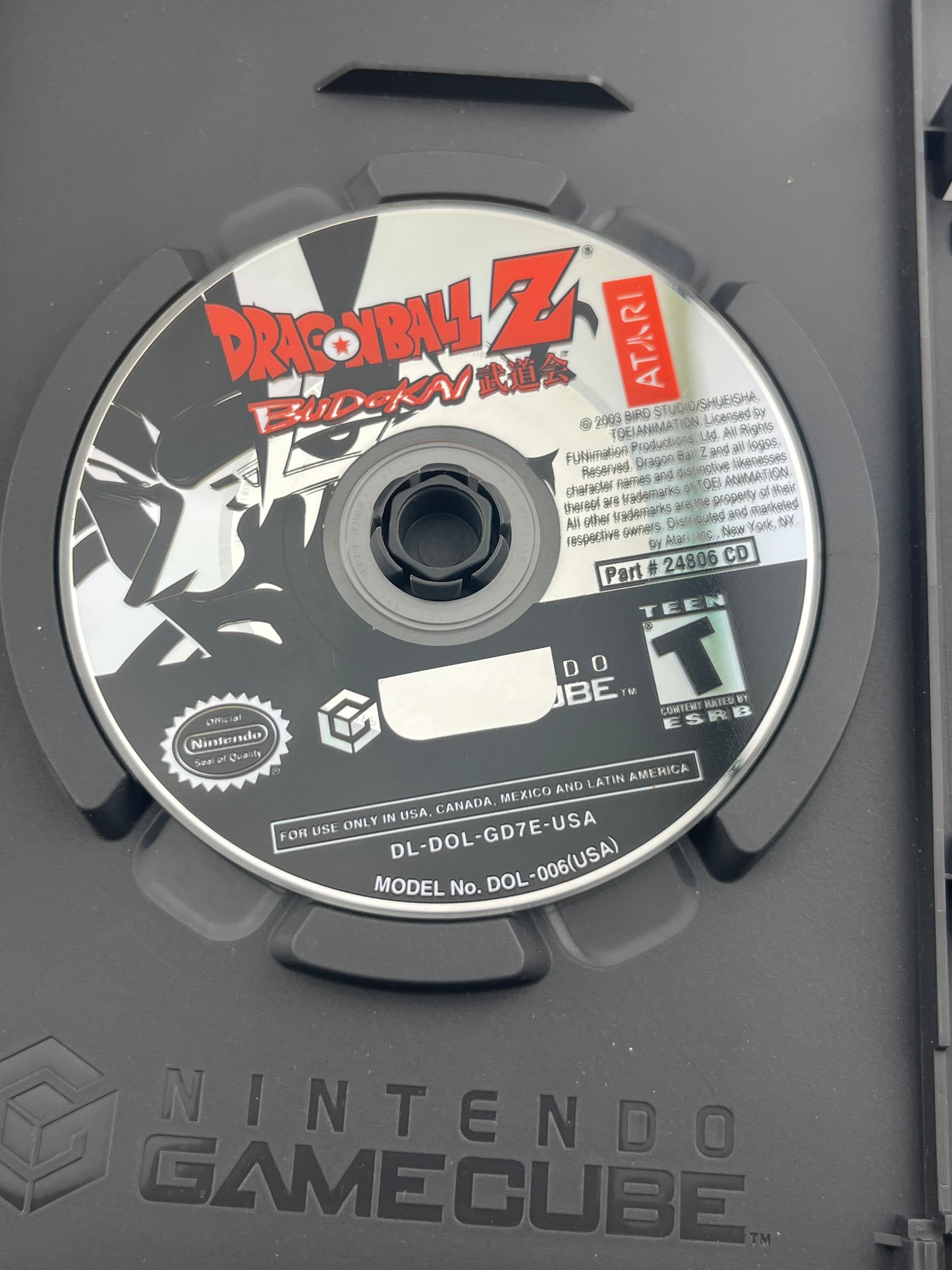 Dragonball Z Budokai GameCube CIB