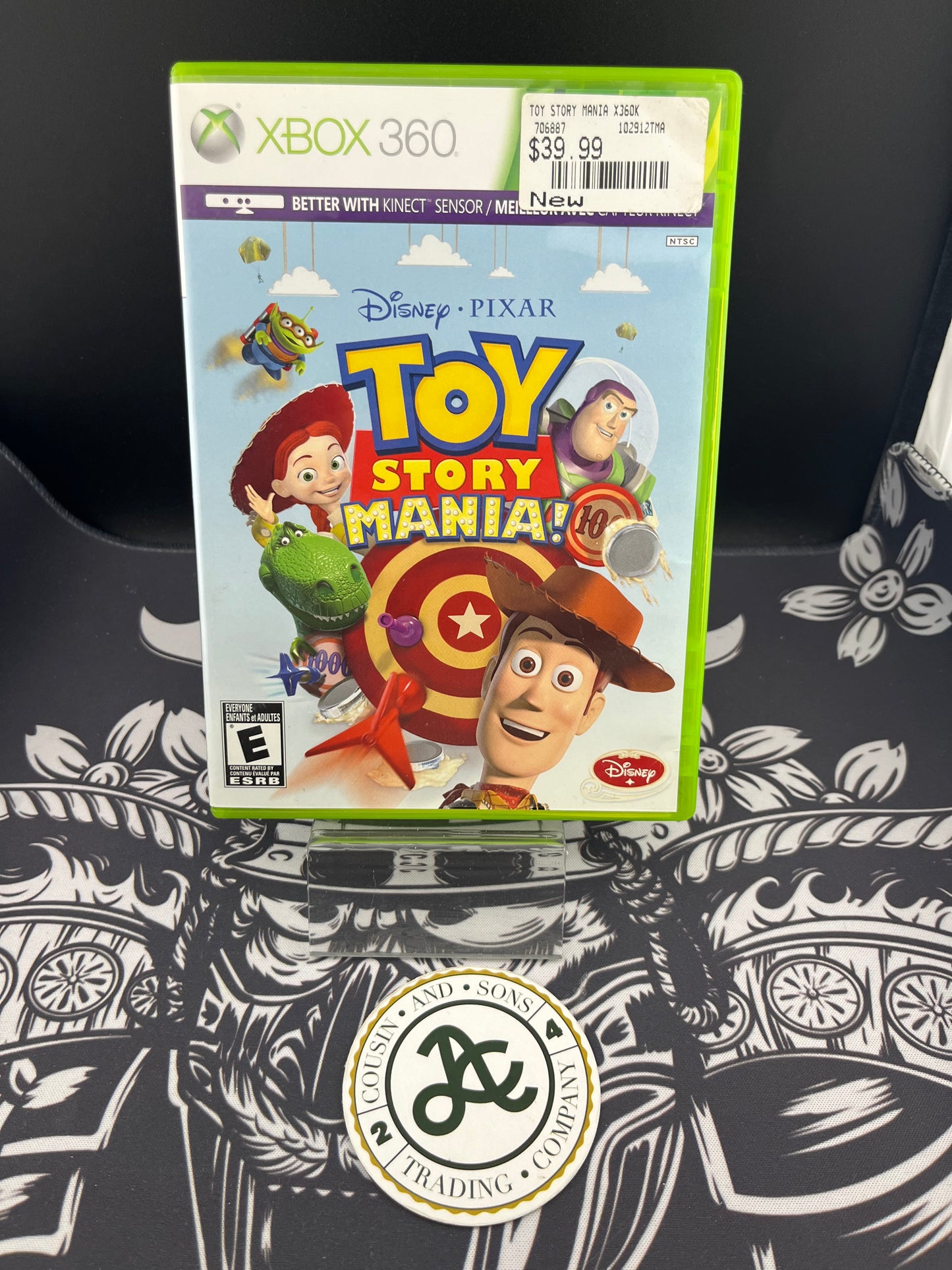 Toy Story Mania Xbox 360 CIB