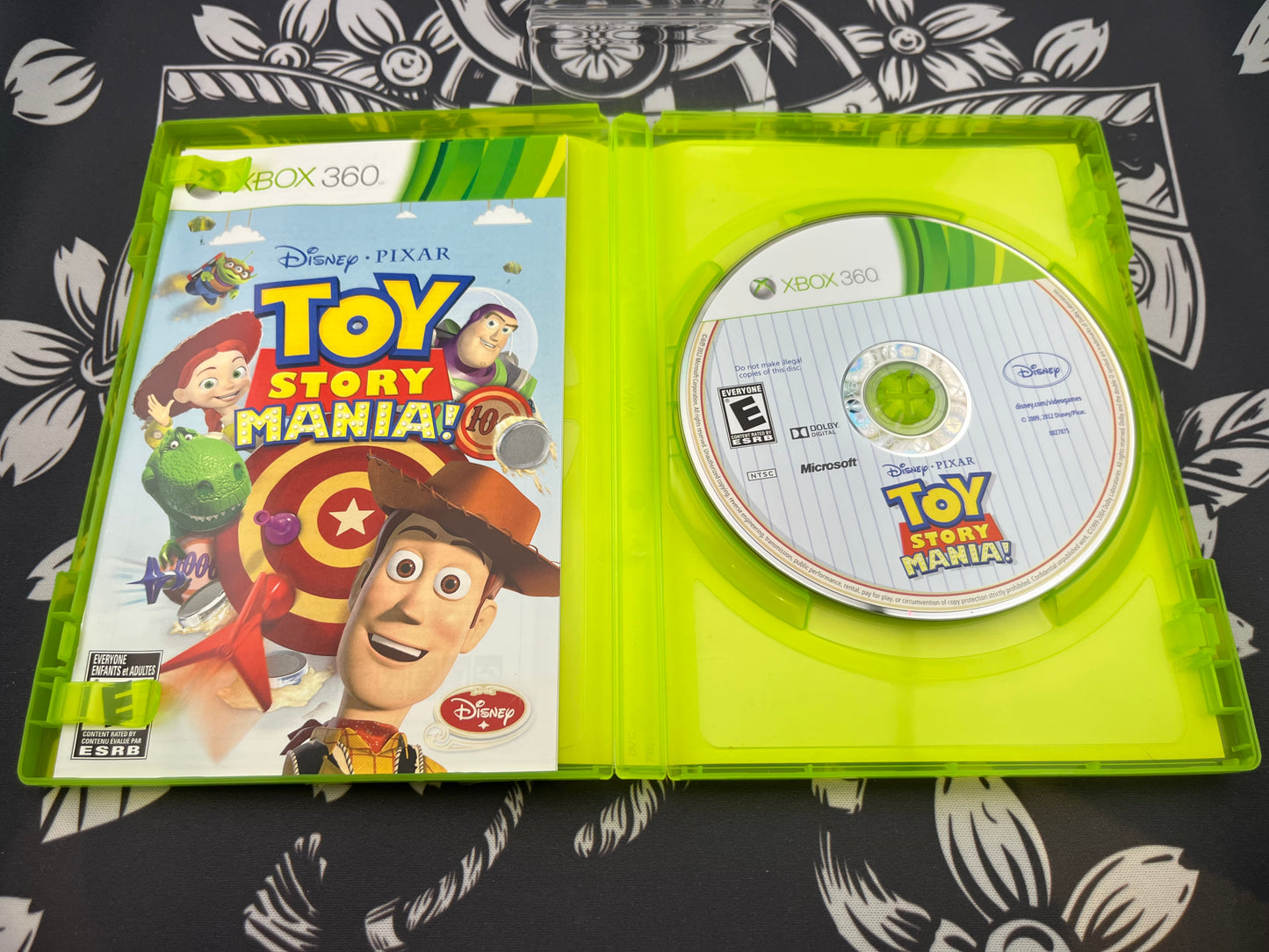 Toy Story Mania Xbox 360 CIB