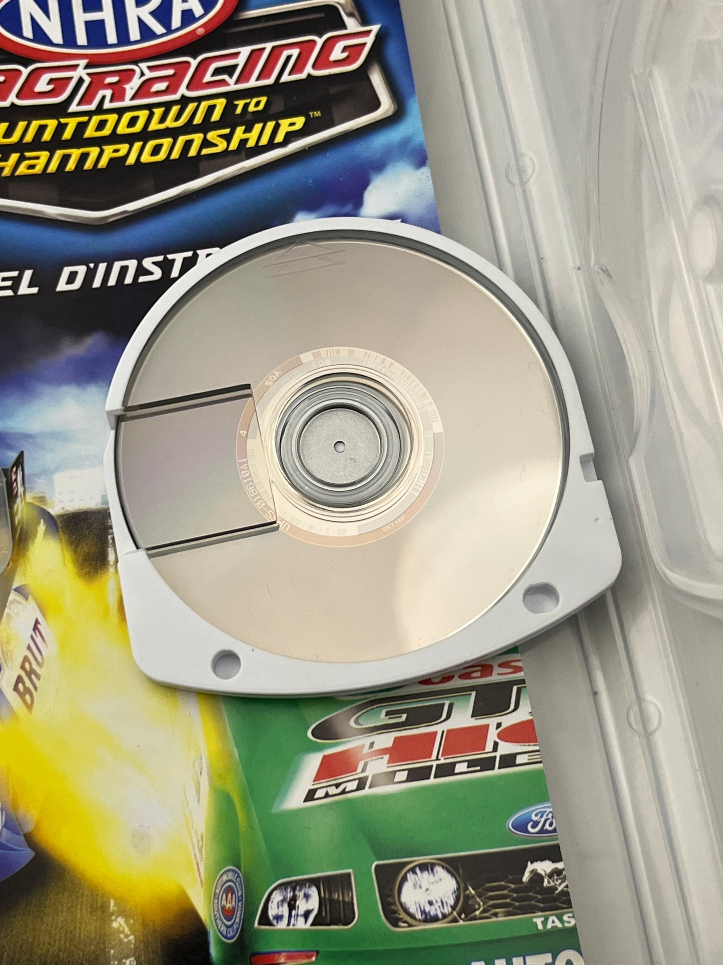 NHRA Drag Racing PSP CIB