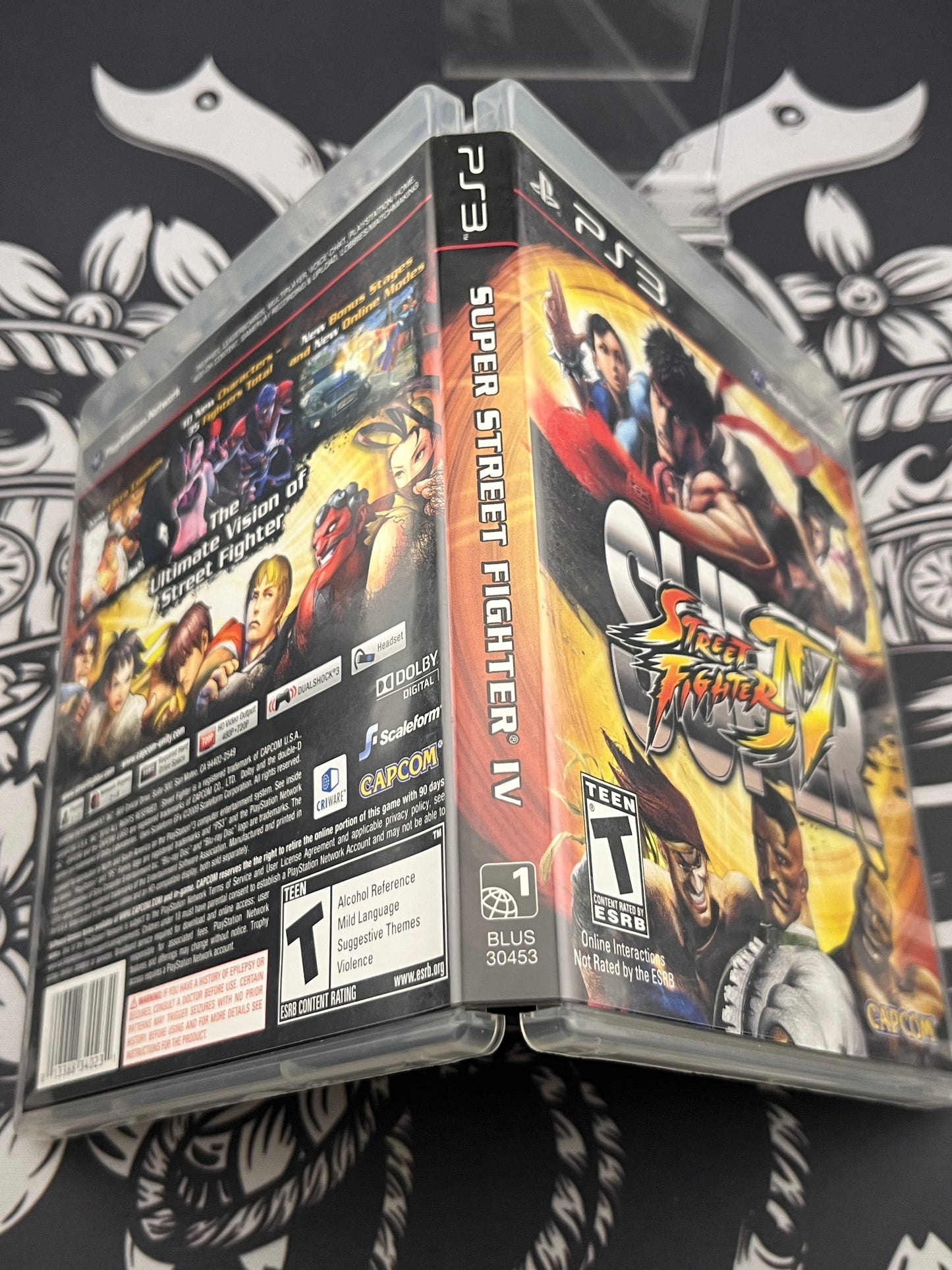 Super Street Fighter IV PS3 CIB