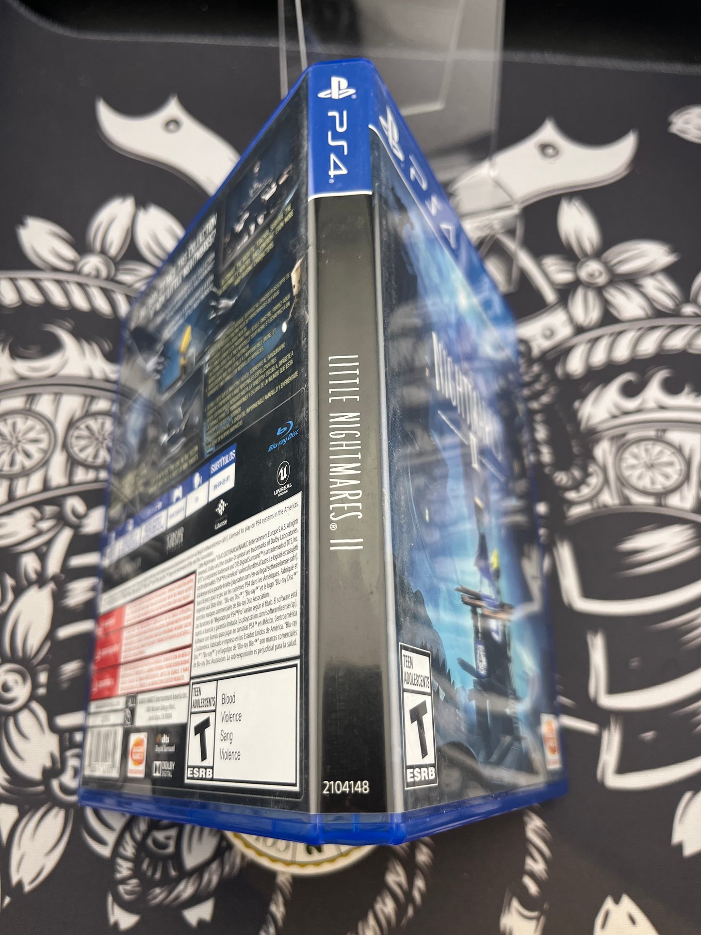Little Nightmares 2 PS4 CIB
