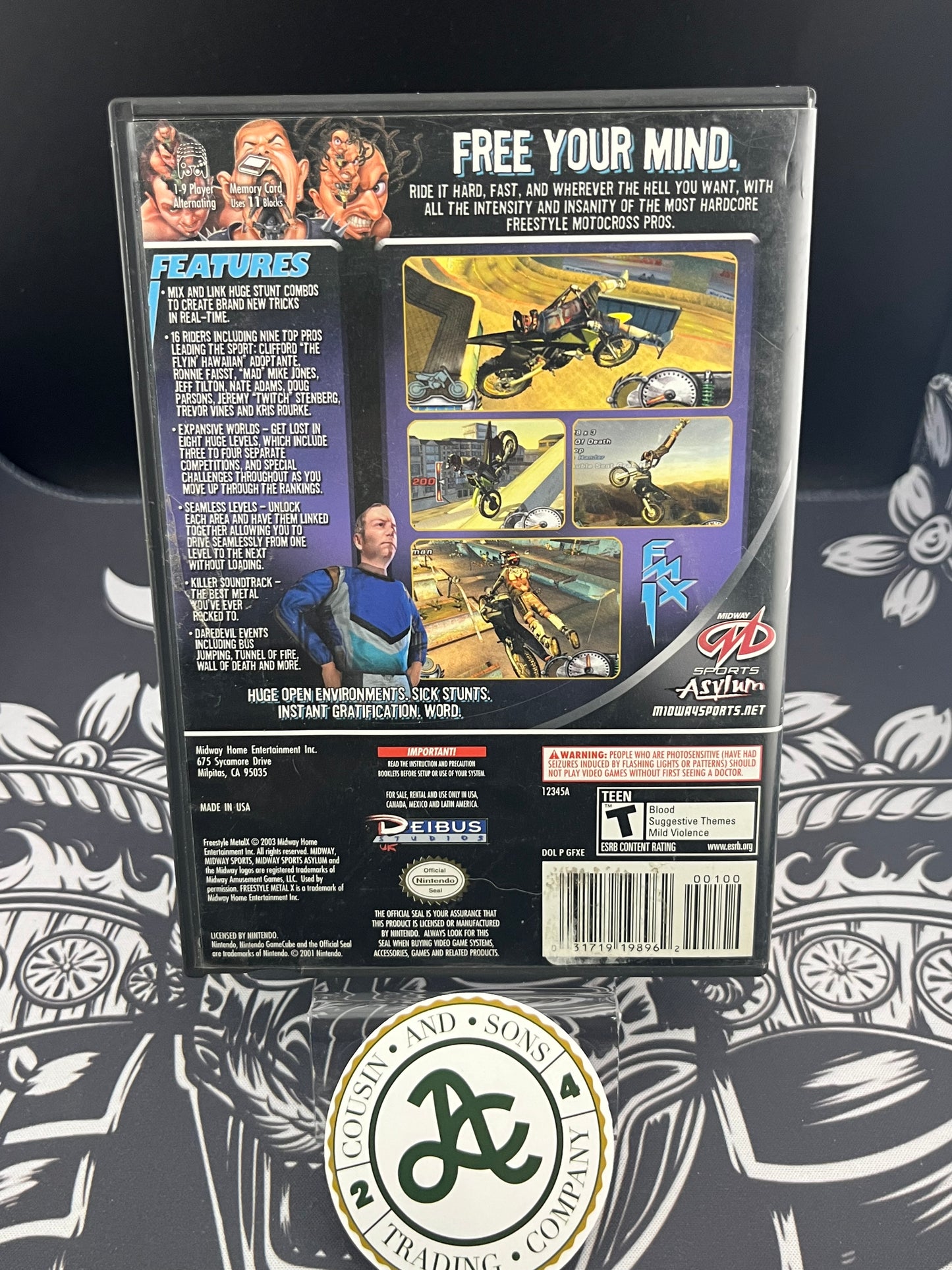 Freestyle Metal X GameCube CIB