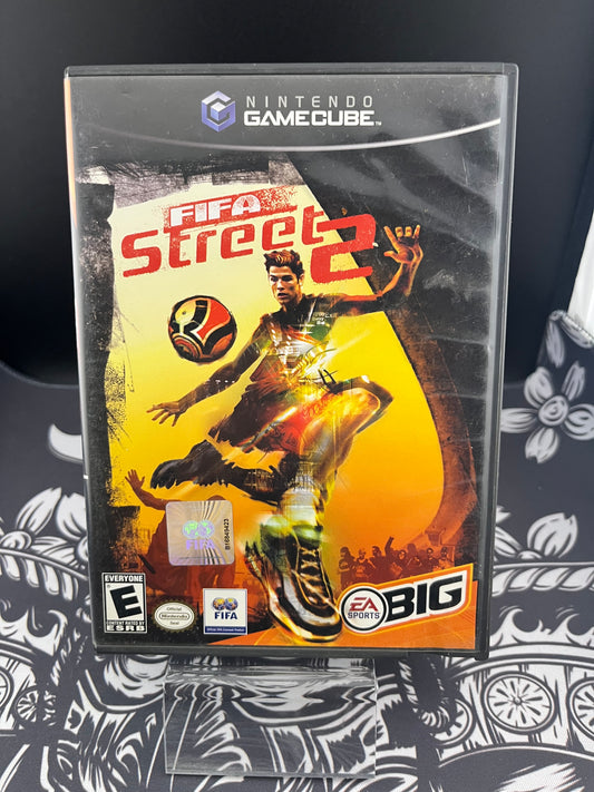 FIFA Street 2 GameCube CIB
