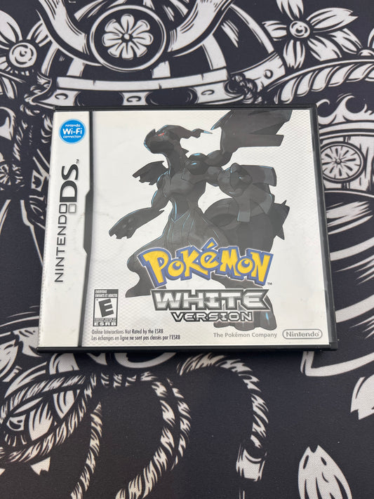 Pokemon White Nintendo DS