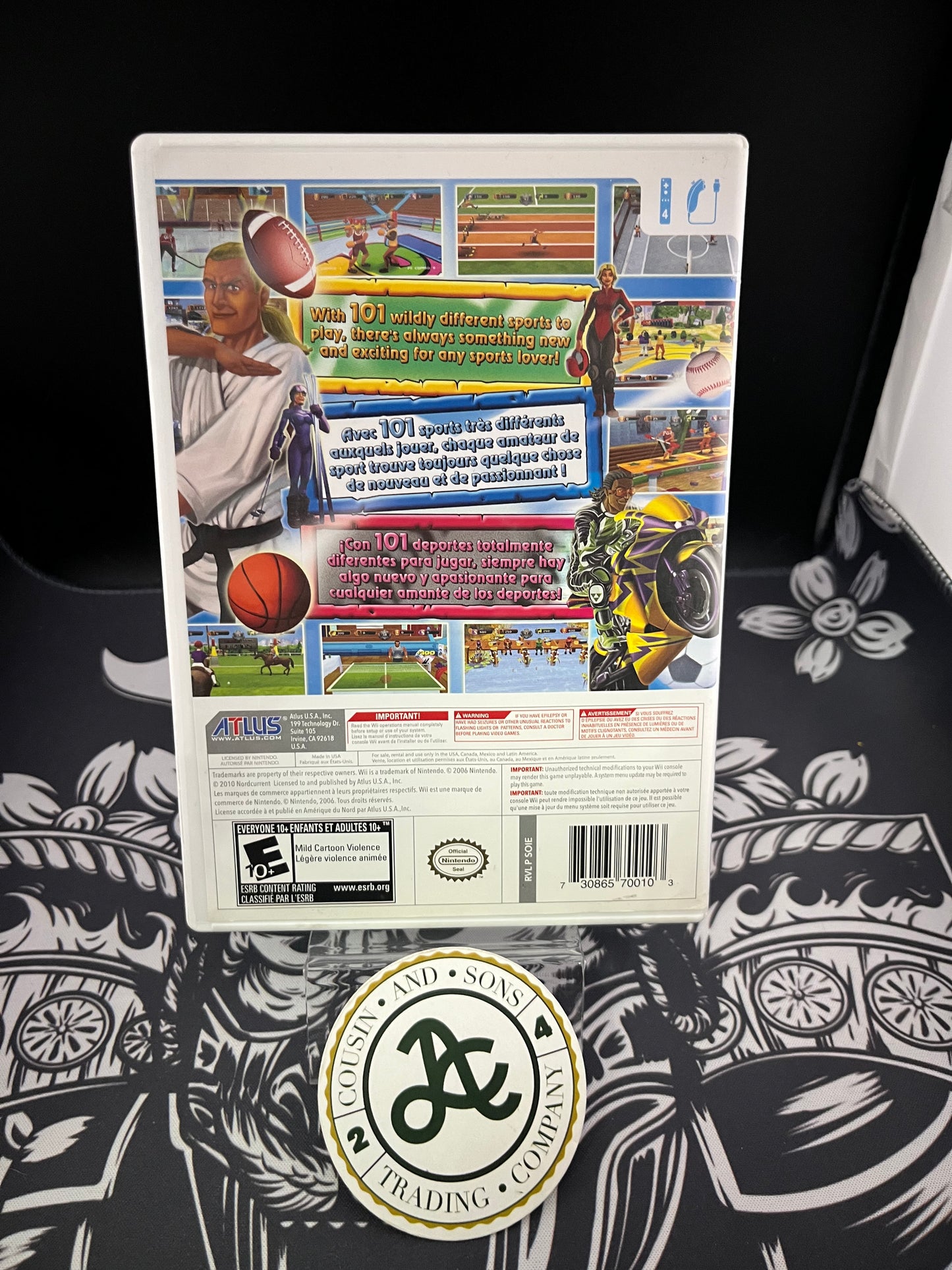 101 in 1 Sports Party Megamix Wii CIB