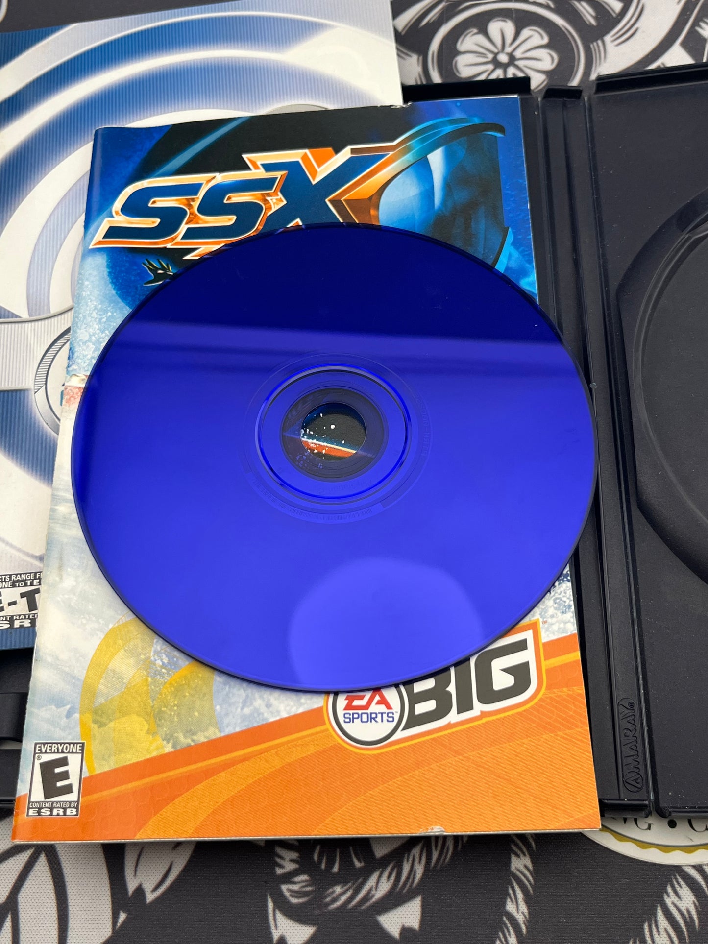 SSX PS2 CIB