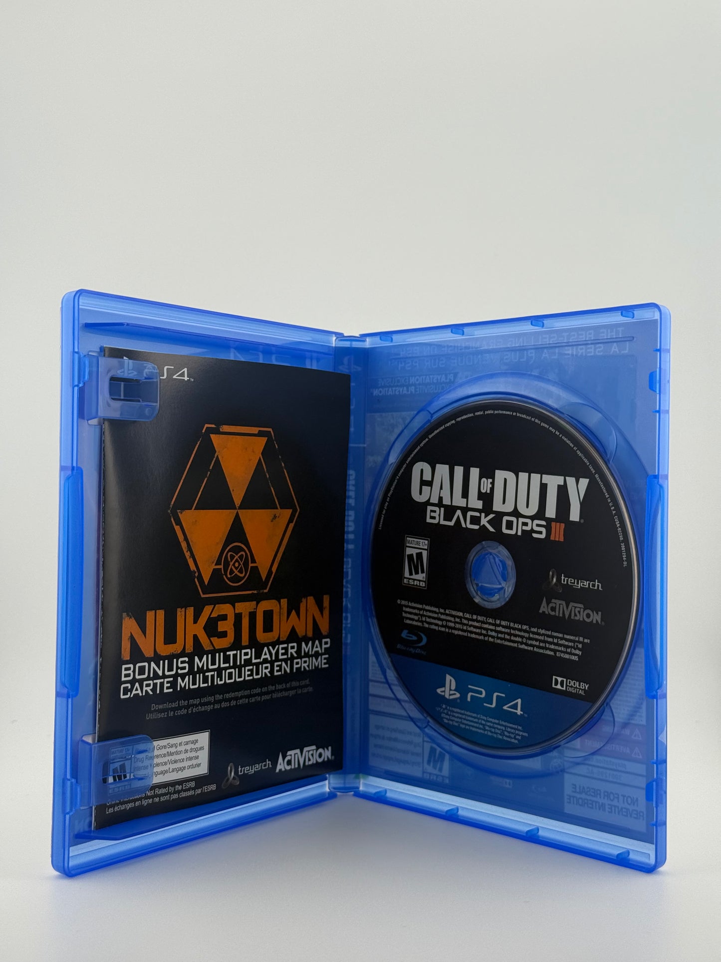 Call of Duty Black Ops 3 PS4 CIb