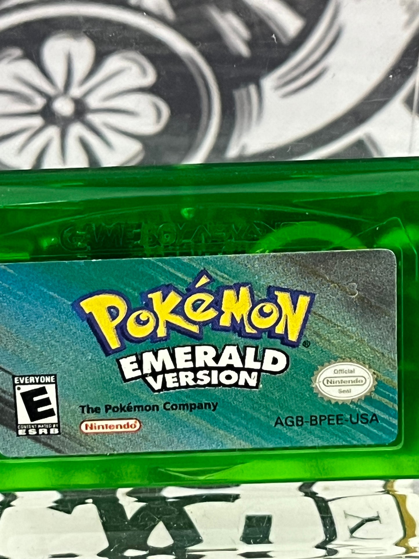 Pokémon Emerald Mint Label