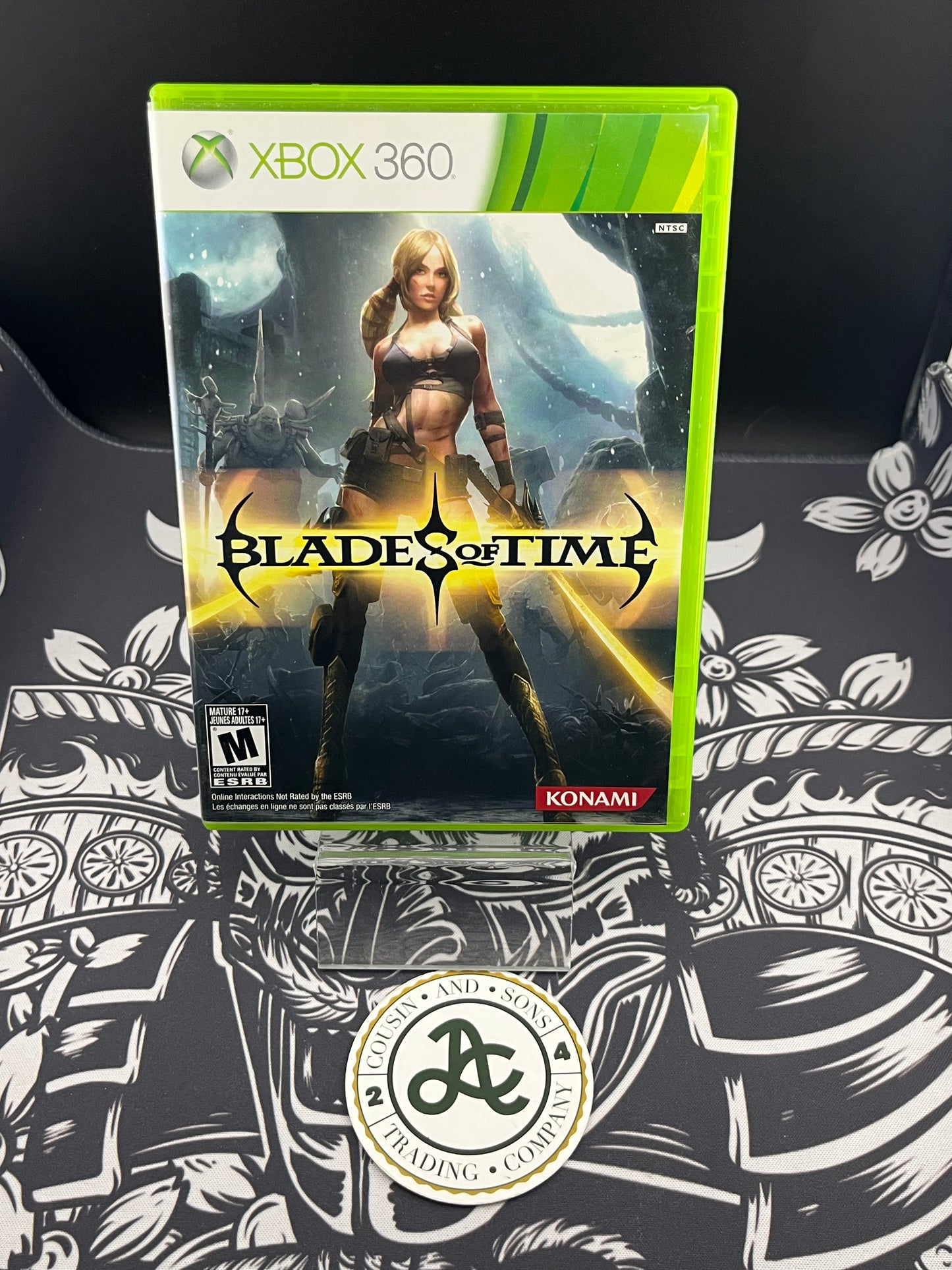 Blades of Time Xbox 360 CIB