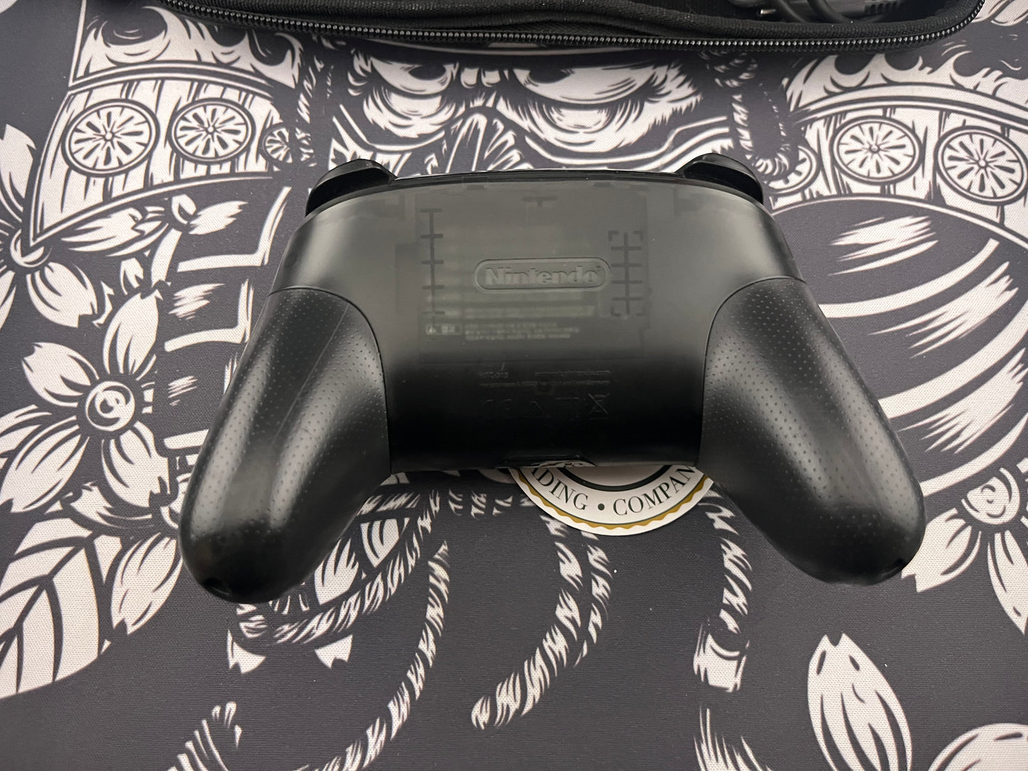 Nintendo Switch Red and Blue Joy Cons with Arms and Pro Controller