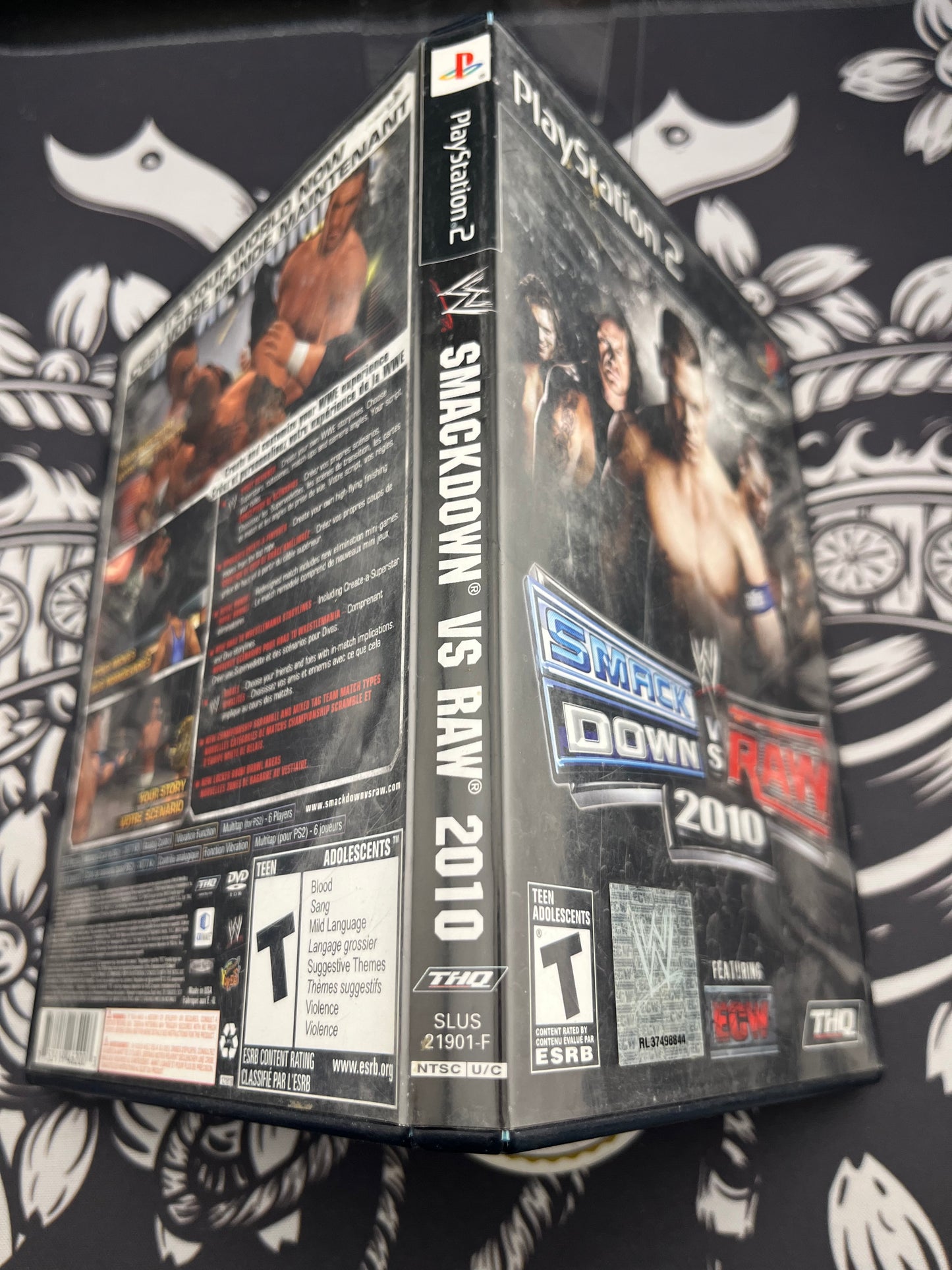 Smackdown Vs Raw 2010 PS2 CIB