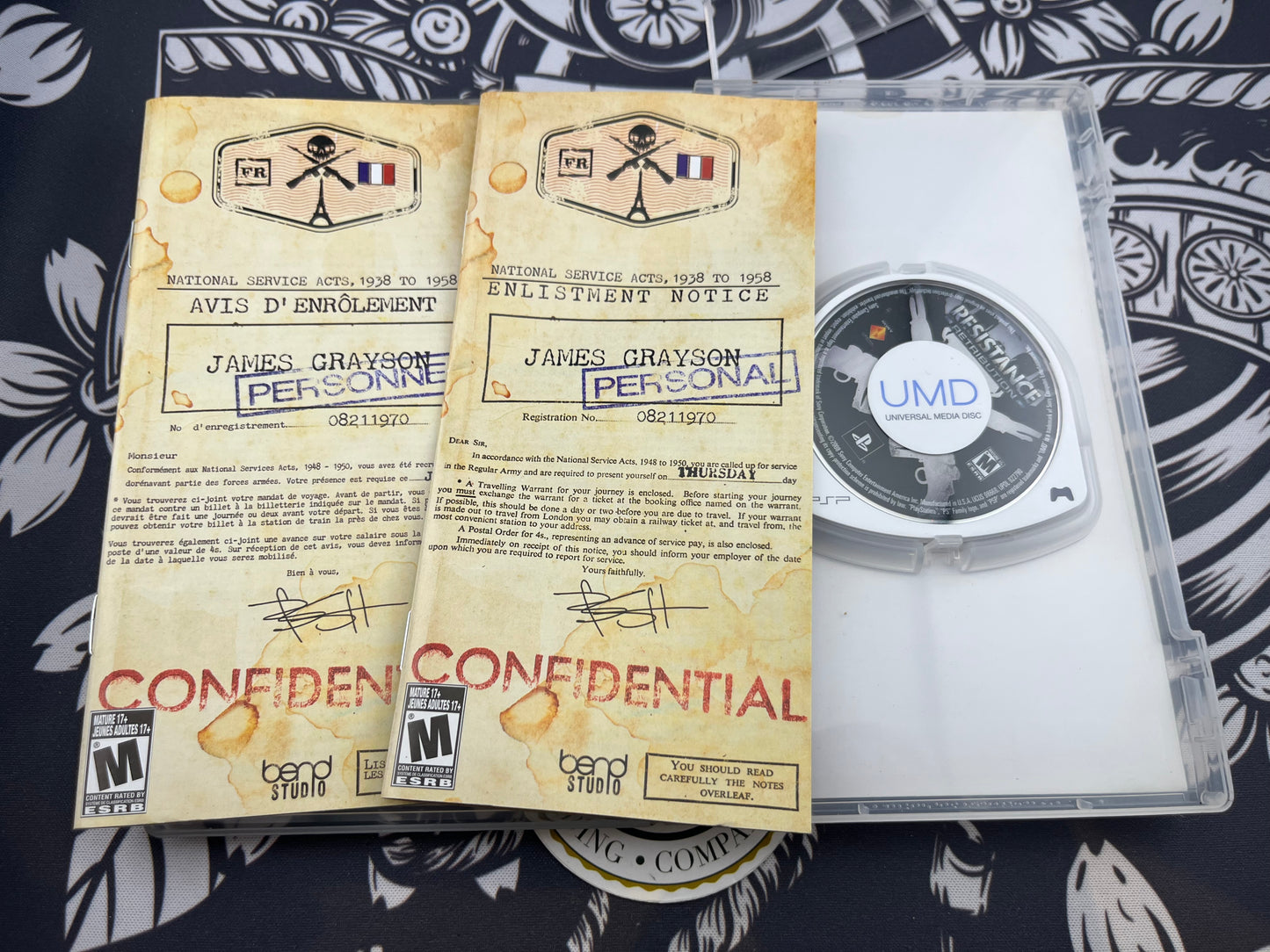 Resistance Retribution PSP CIB