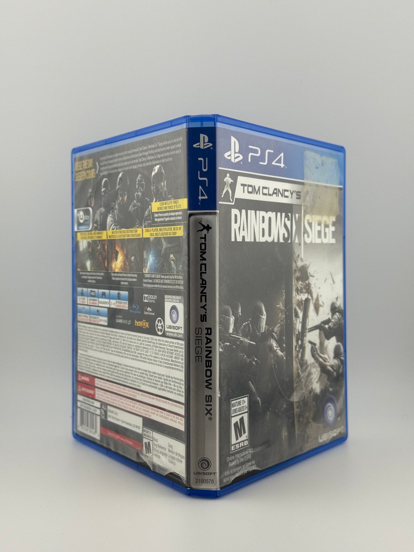 Rainbow Six Siege PS4 CIB