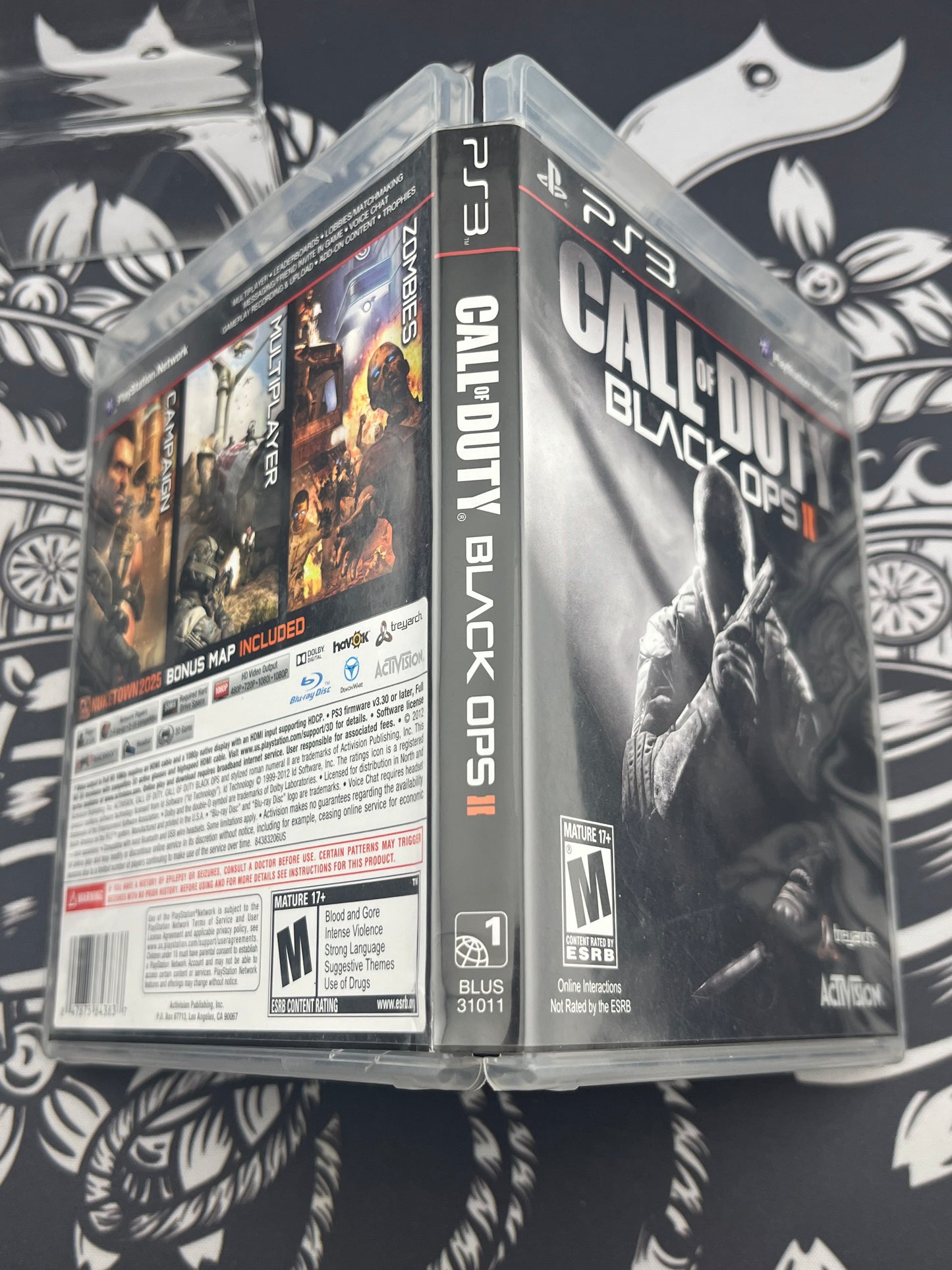 Call of Duty Black Ops 2 PS3 CIB