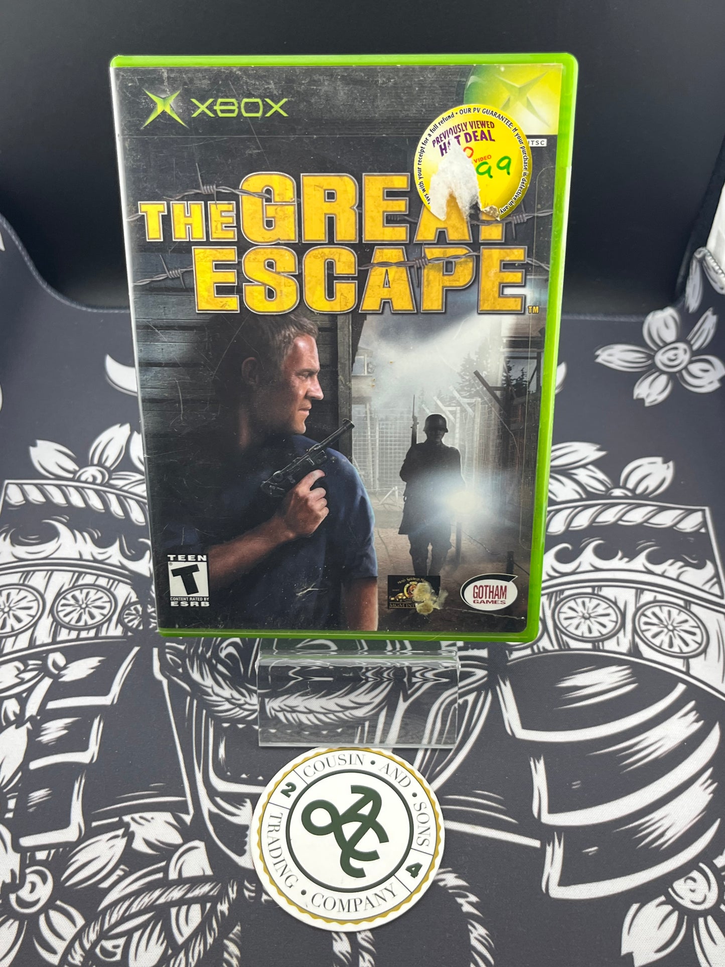 Great Escape Xbox CIB