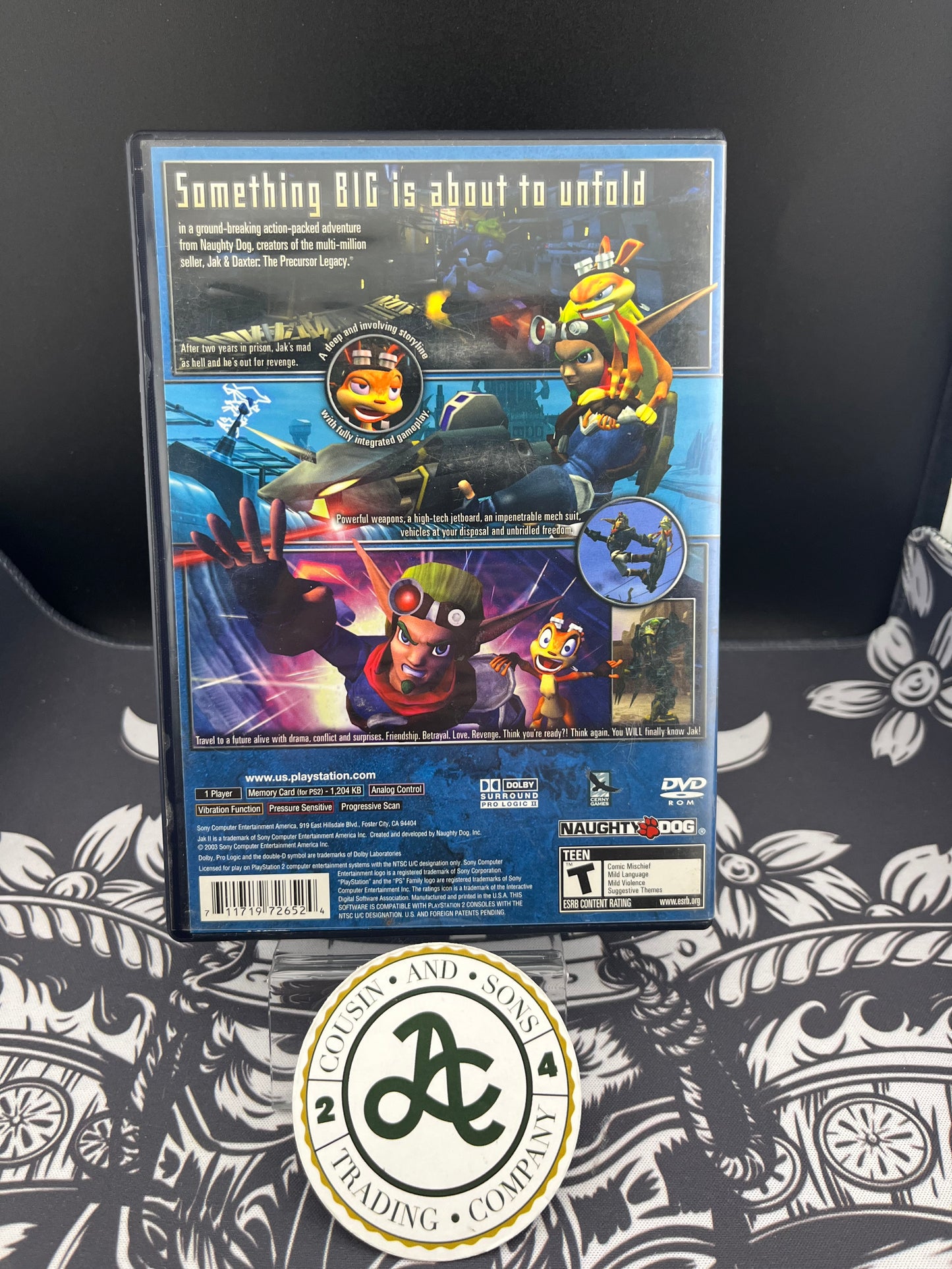 Jak 2 PS2 CIB
