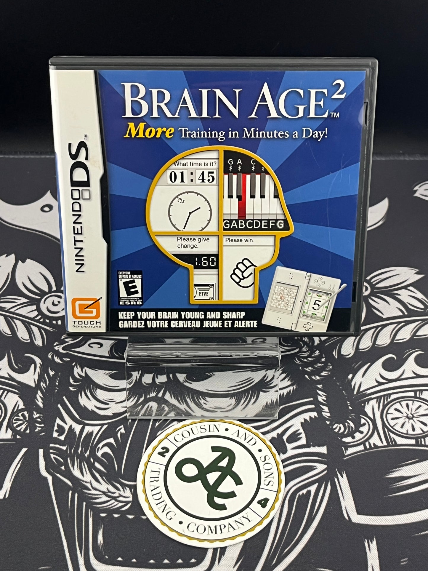 Brain Age 2 Ds CIB