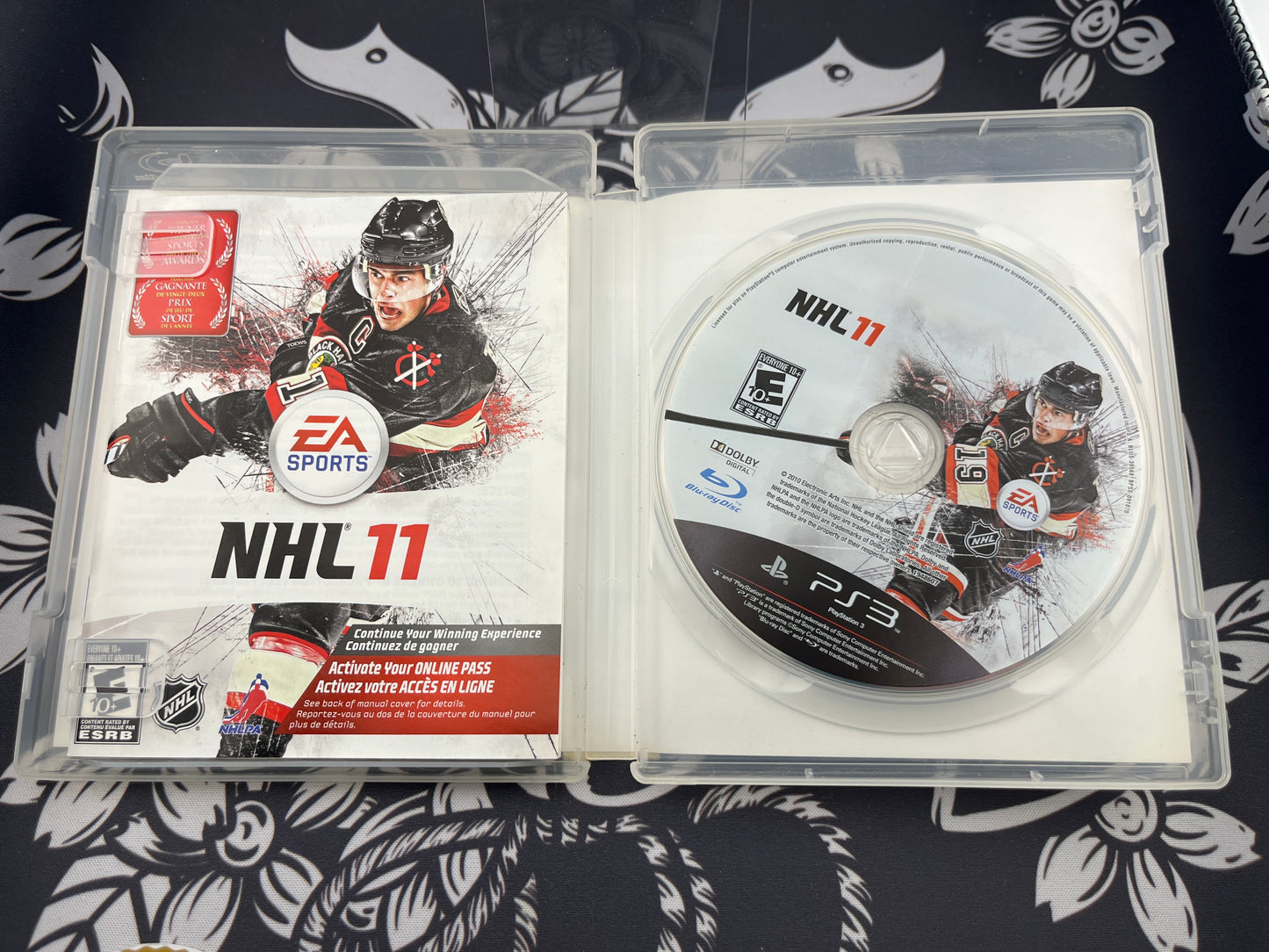 NHL 11 PS3 CIB