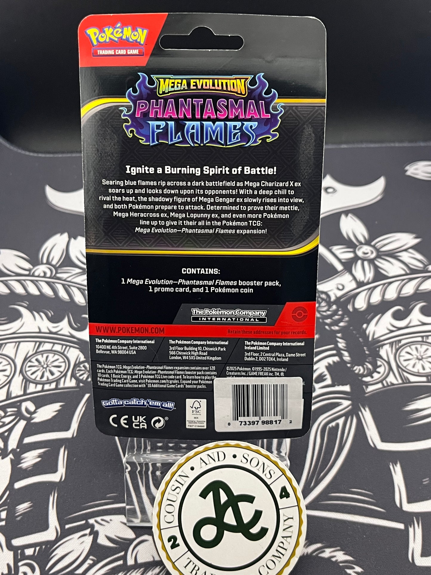 Cottonee Phantasmal Coin Pack