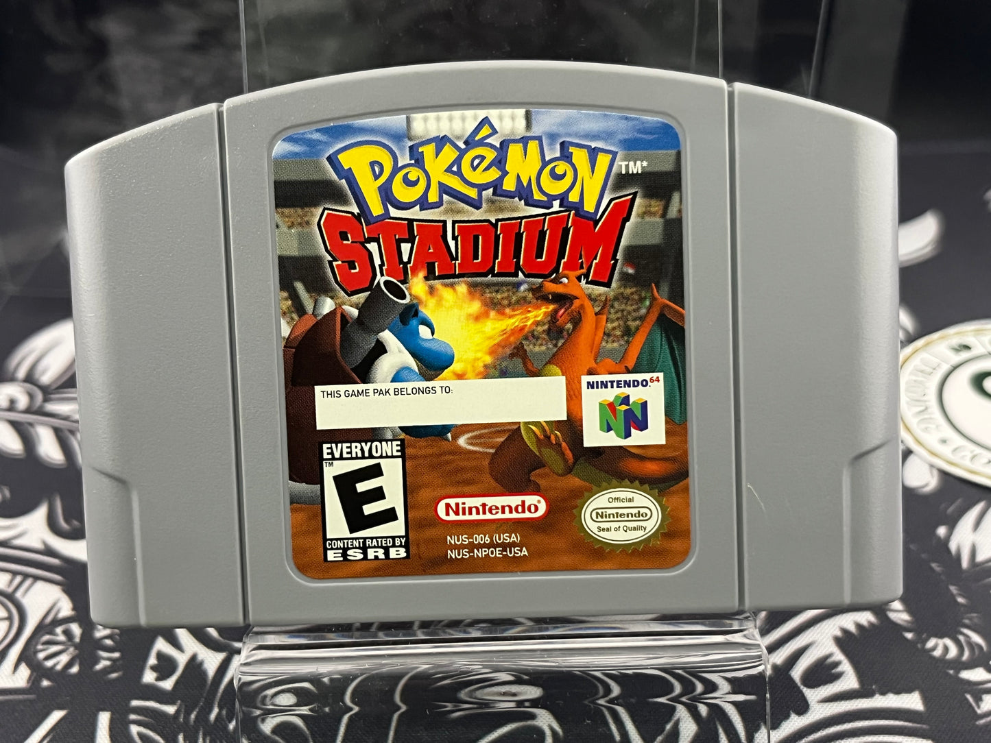 Pokémon Stadium n64 Full CIB (No Tray)