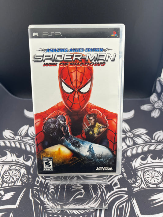 Spider-Man Web of Shadows PSP CIB