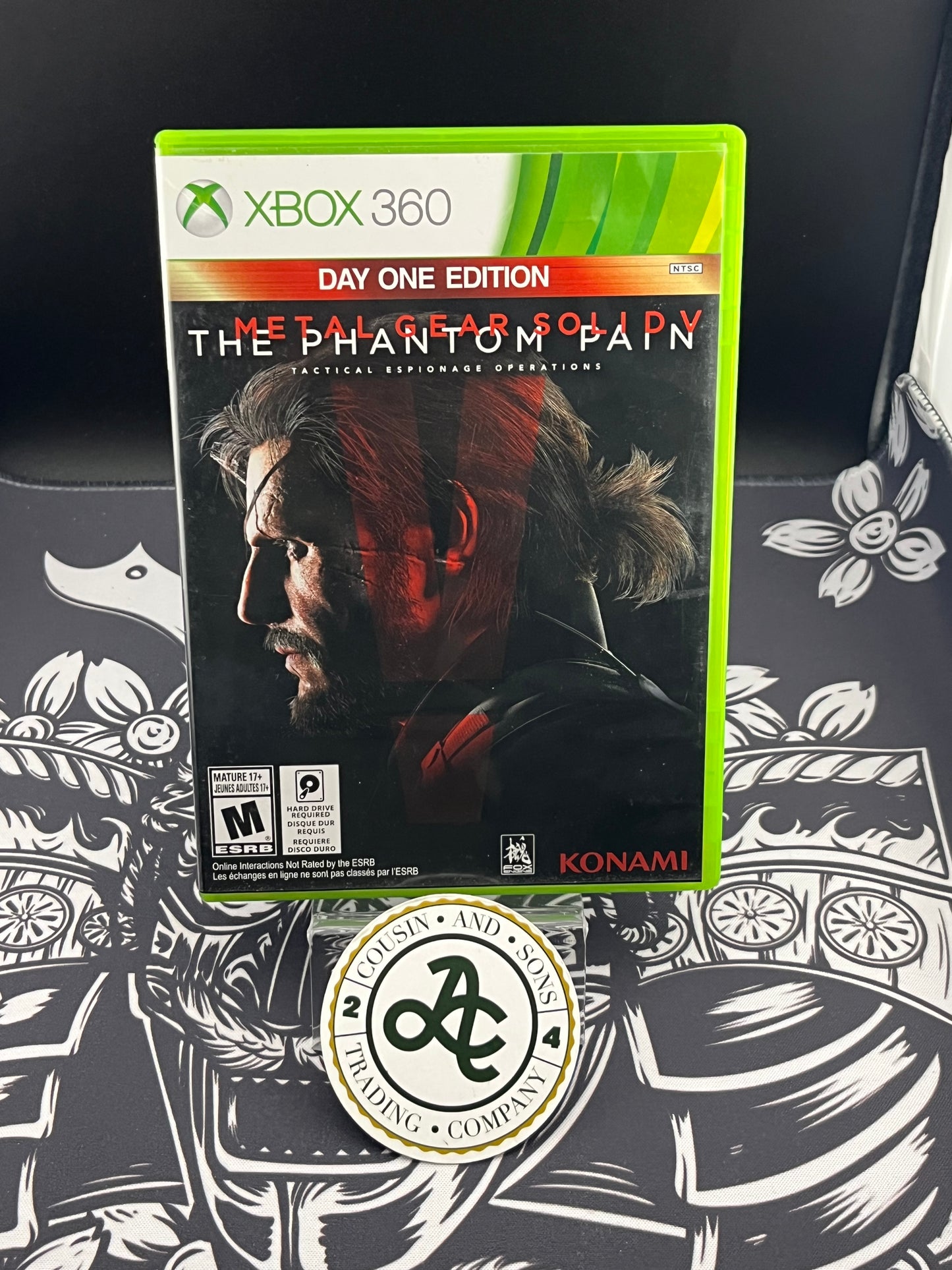 Metal Gear Solid V The Phantom Pain Xbox 360 CIB