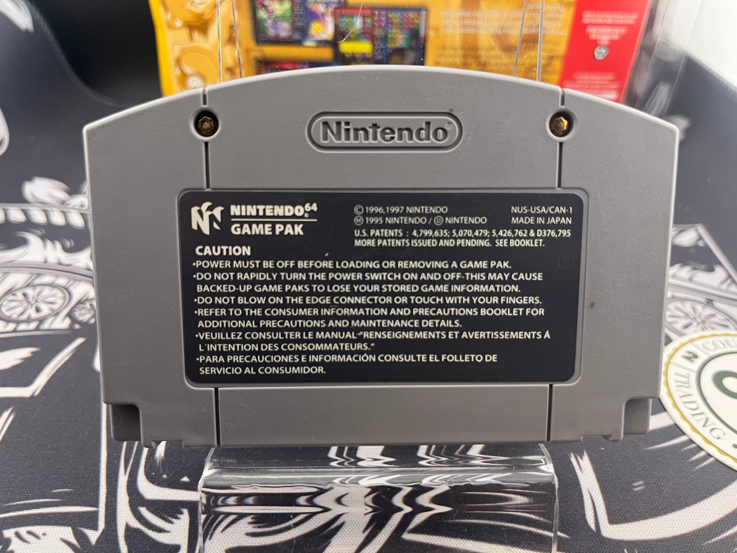 Pokémon Puzzle League N64 CIB