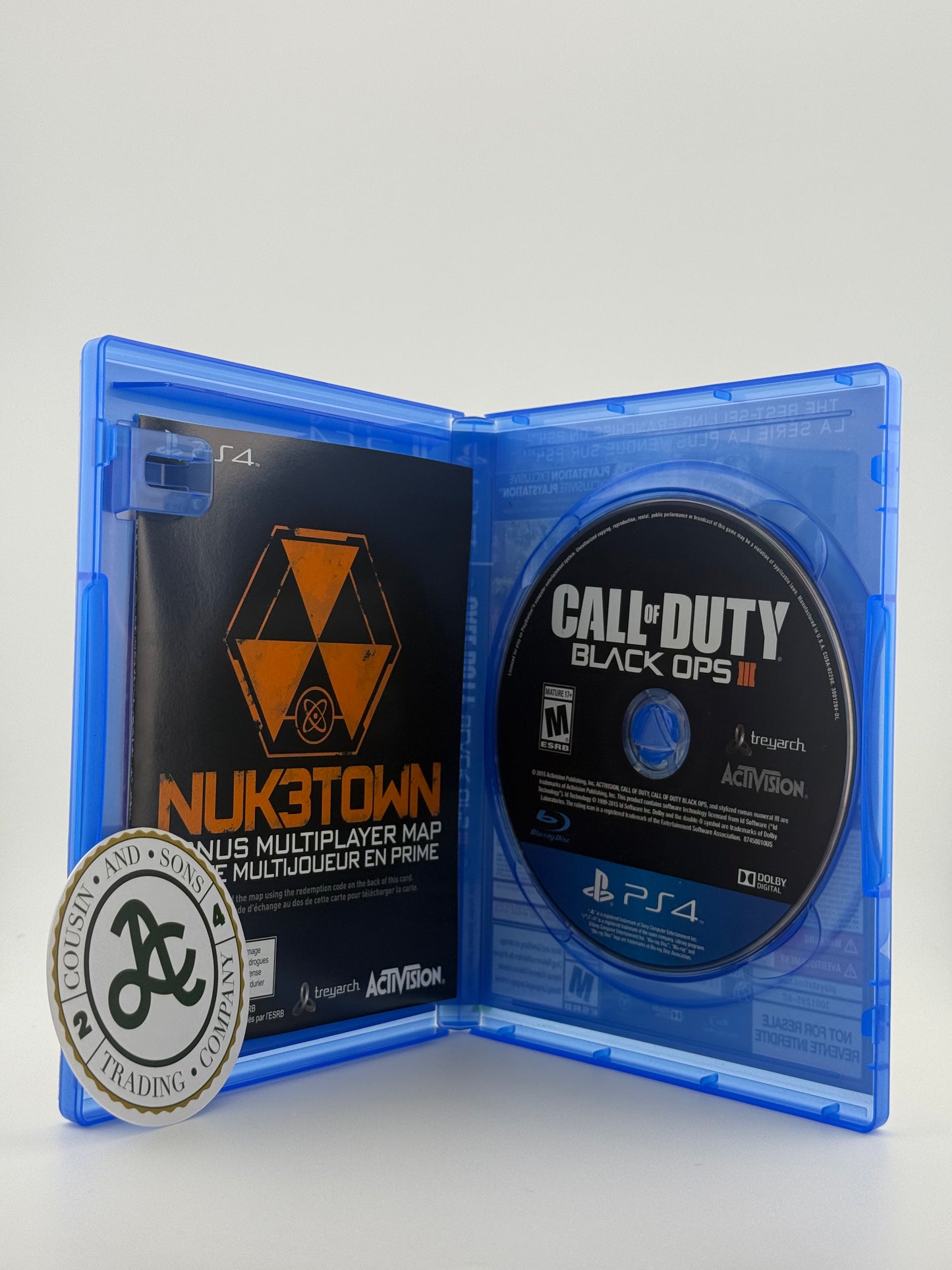 Call of Duty Black Ops 3 PS4 CIb